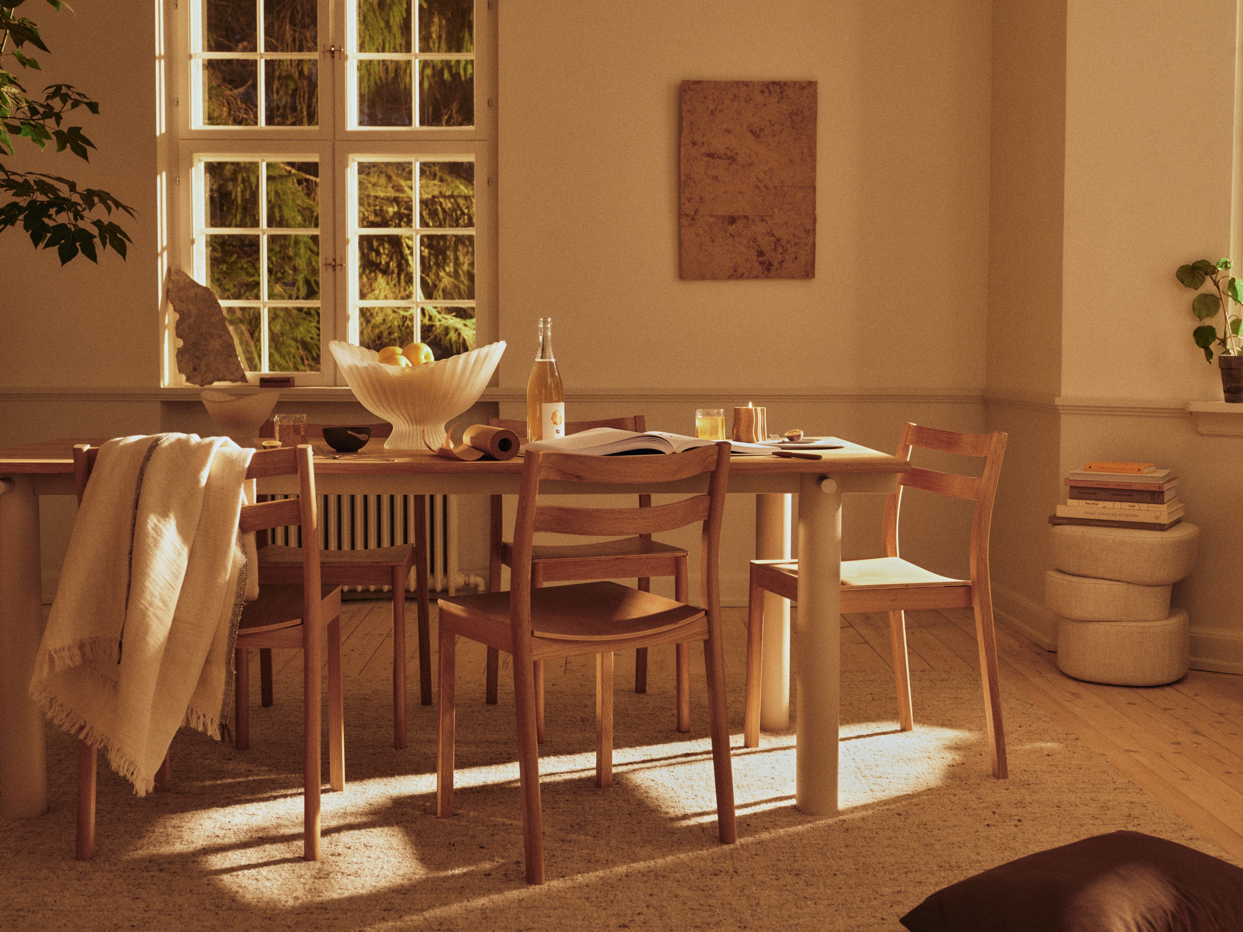 BODA Oak Veneer Chair