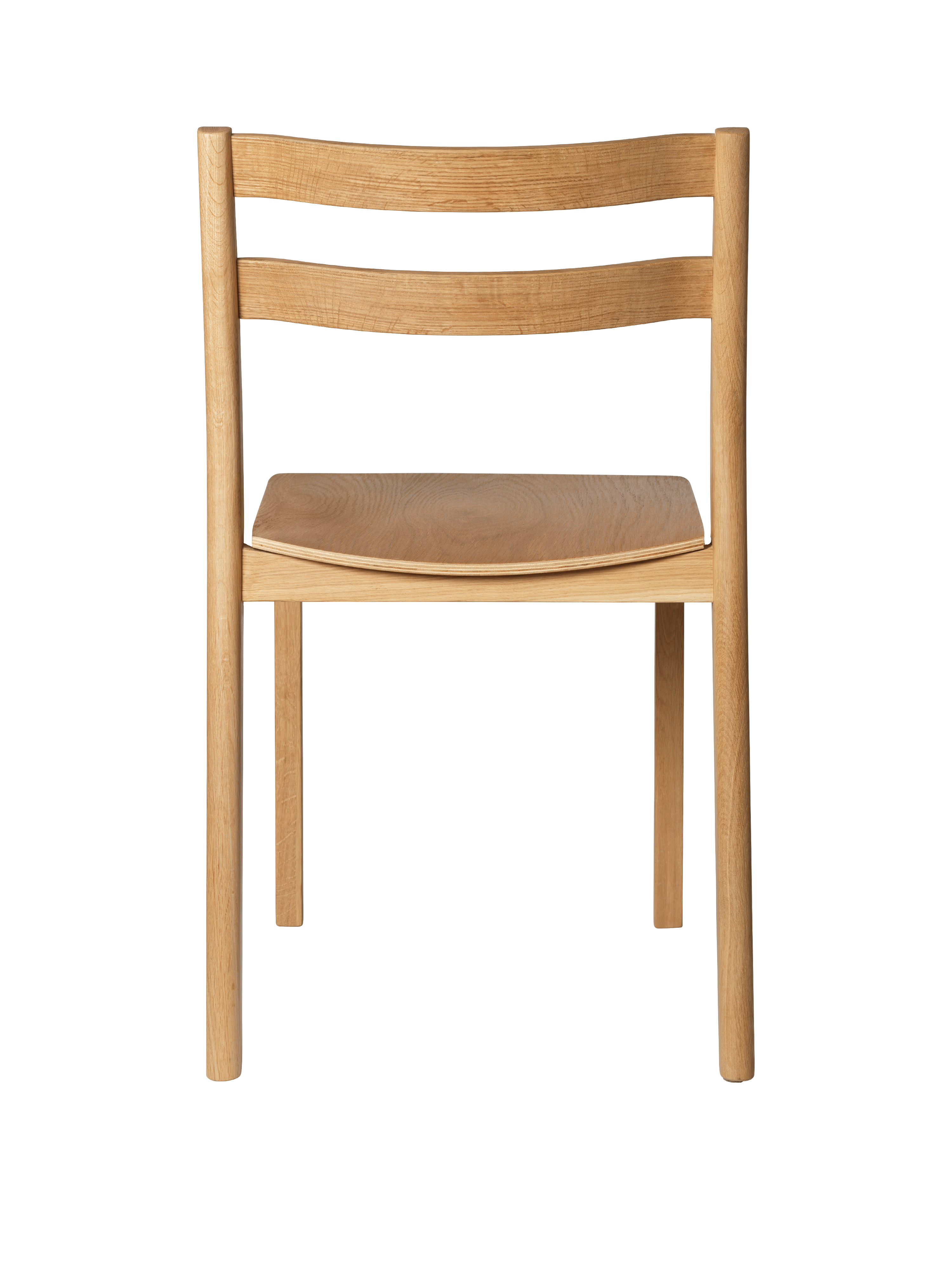 BODA Oak Veneer Chair