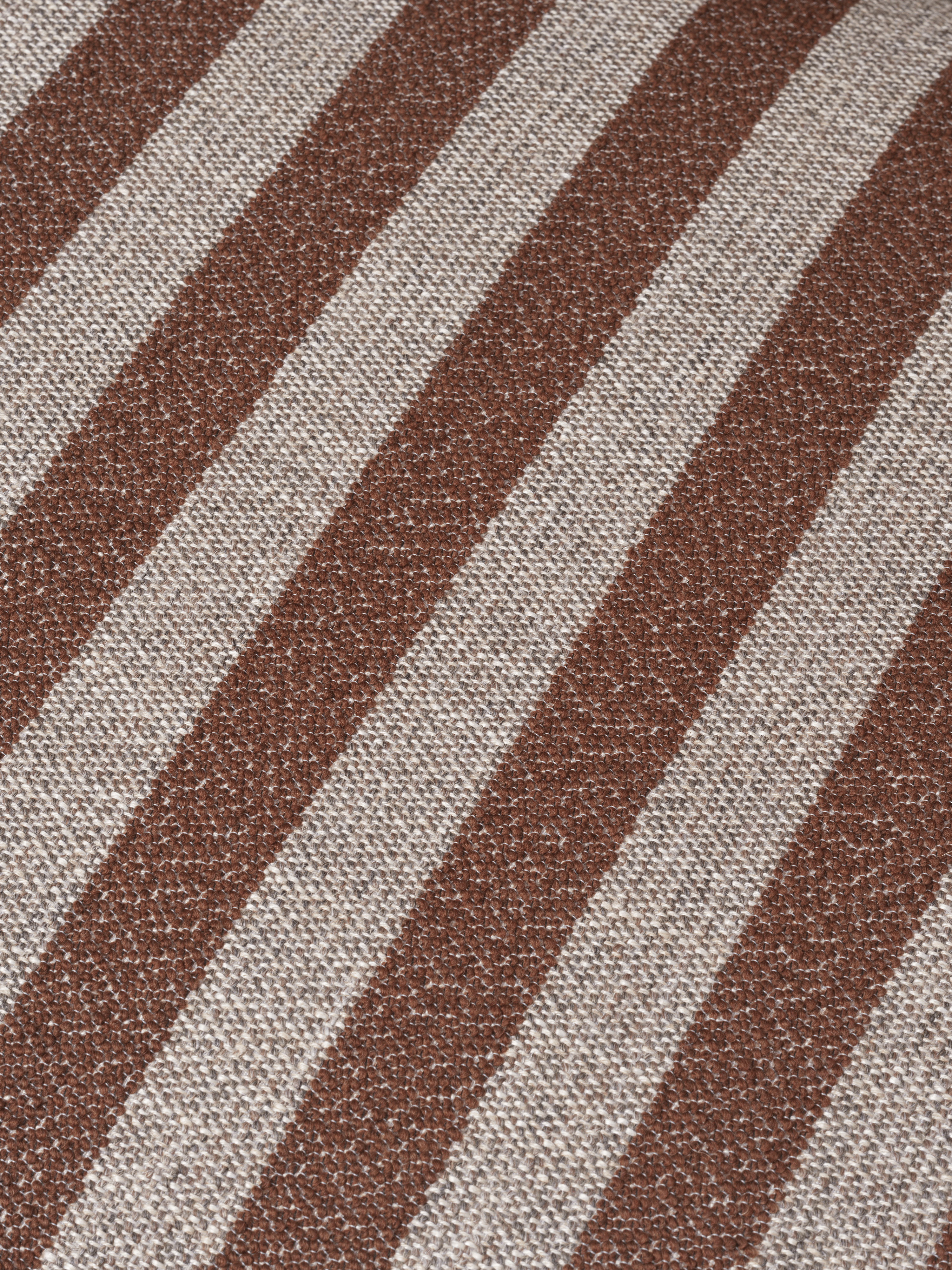 CATENA Louisiana Modular Sofa - Left-End Element in Chocolate with Marker