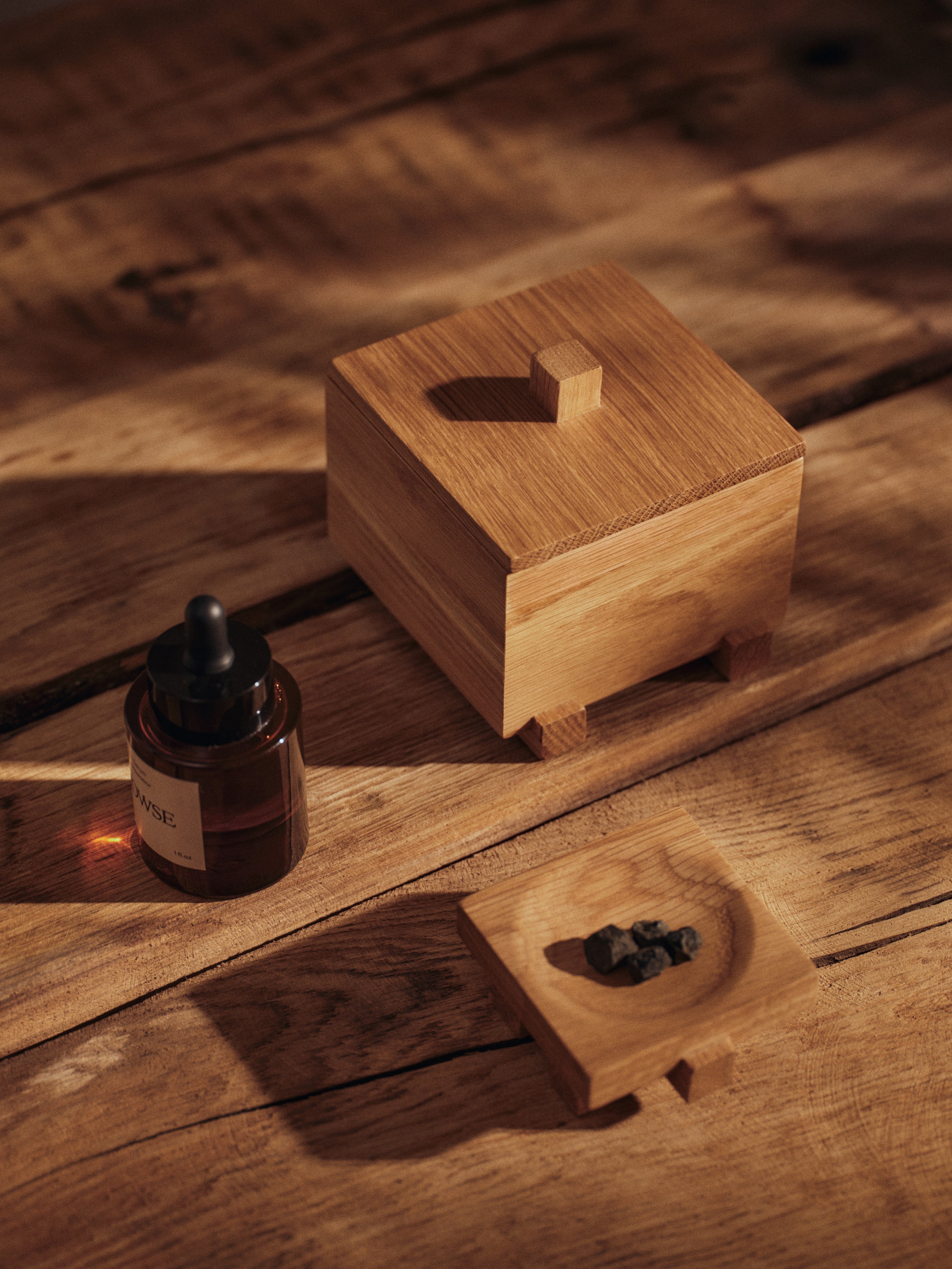 MOKU Oak Wood Coaster