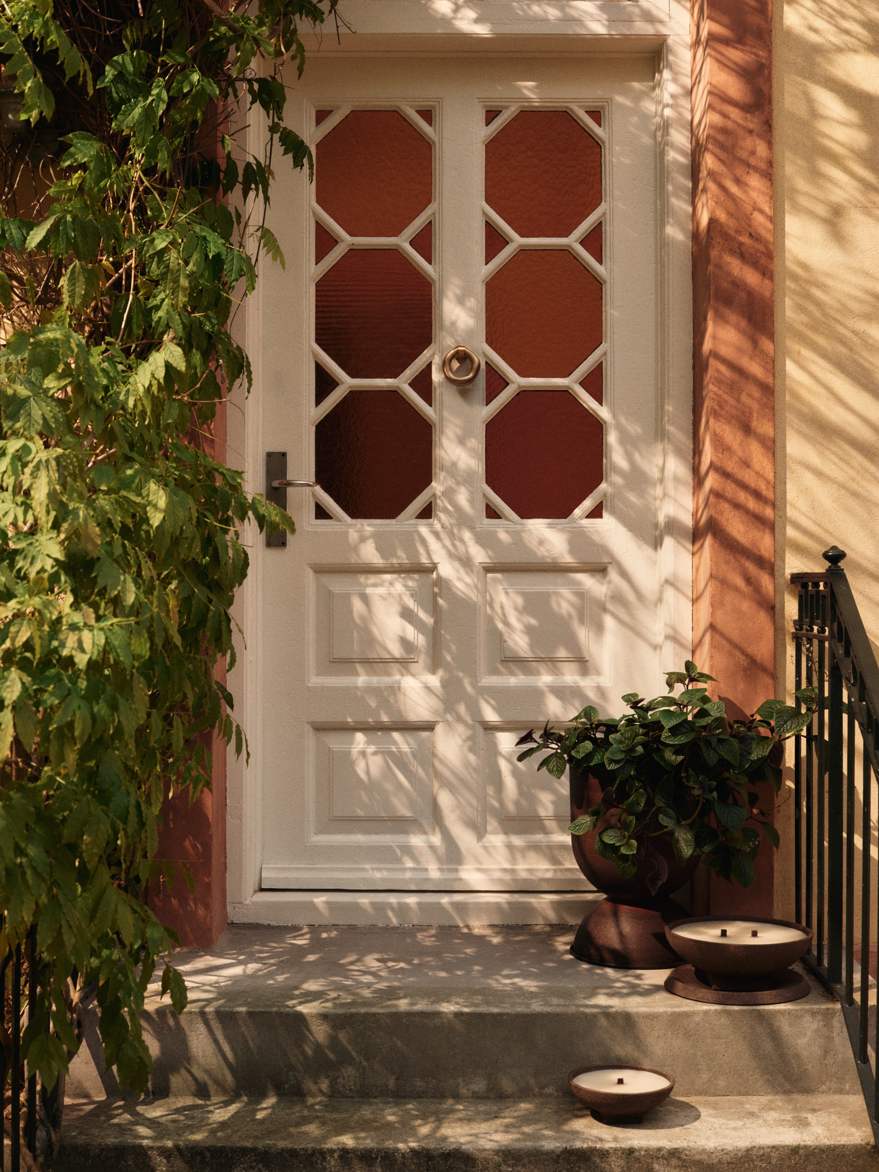ORRITH Door Knocker in Gold