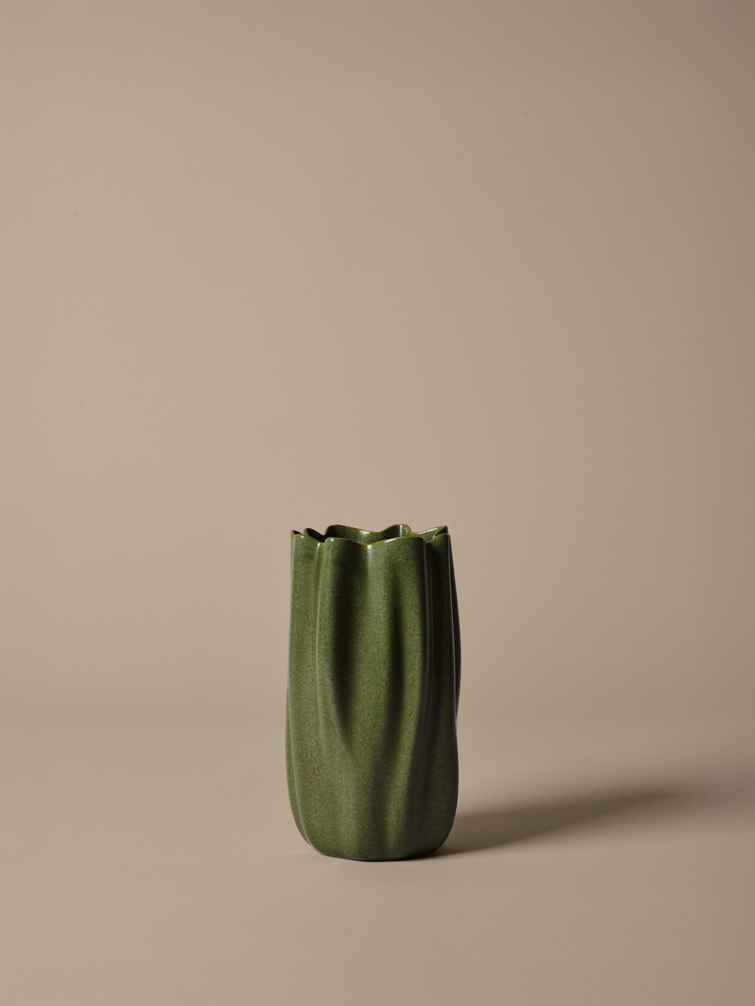 Vase NIUM grün