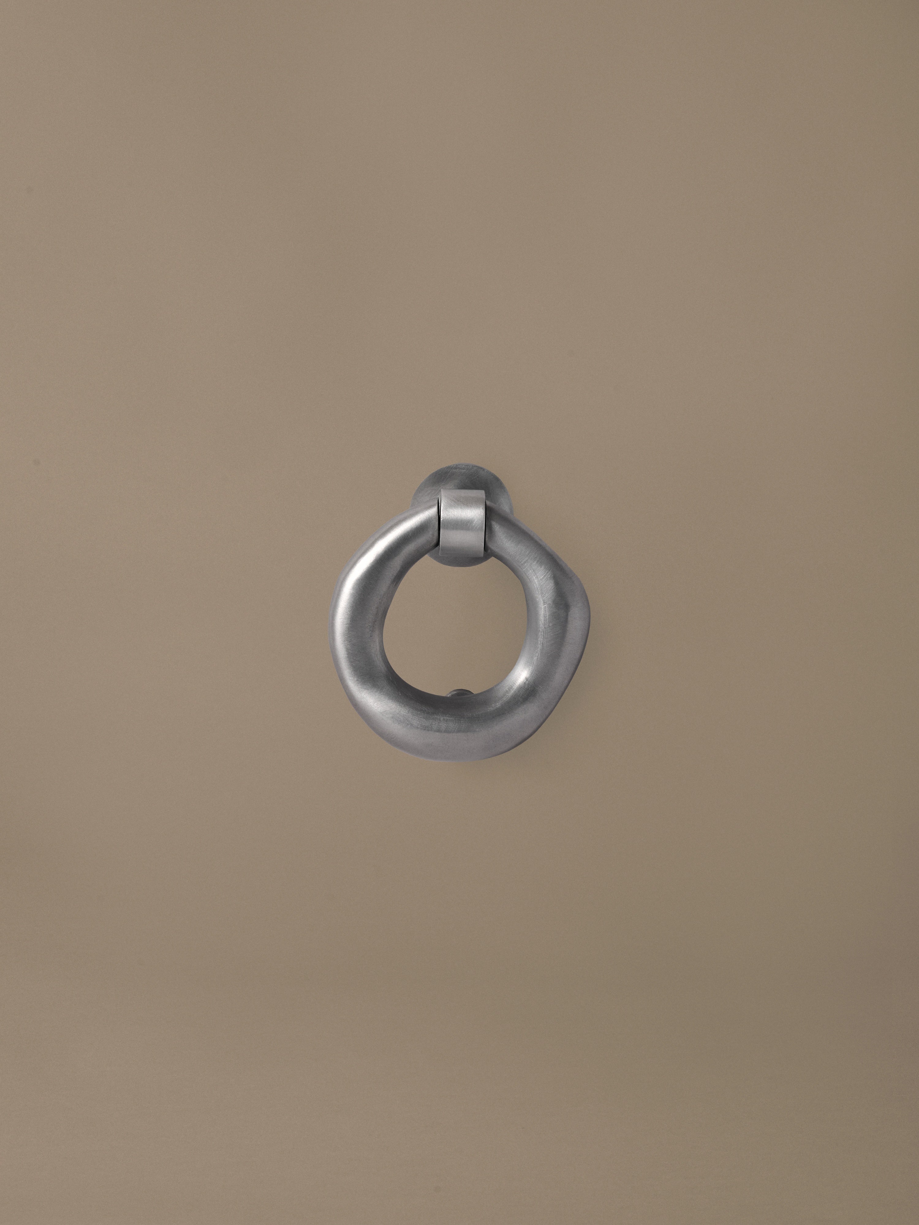 ORRITH Silver Door Knocker