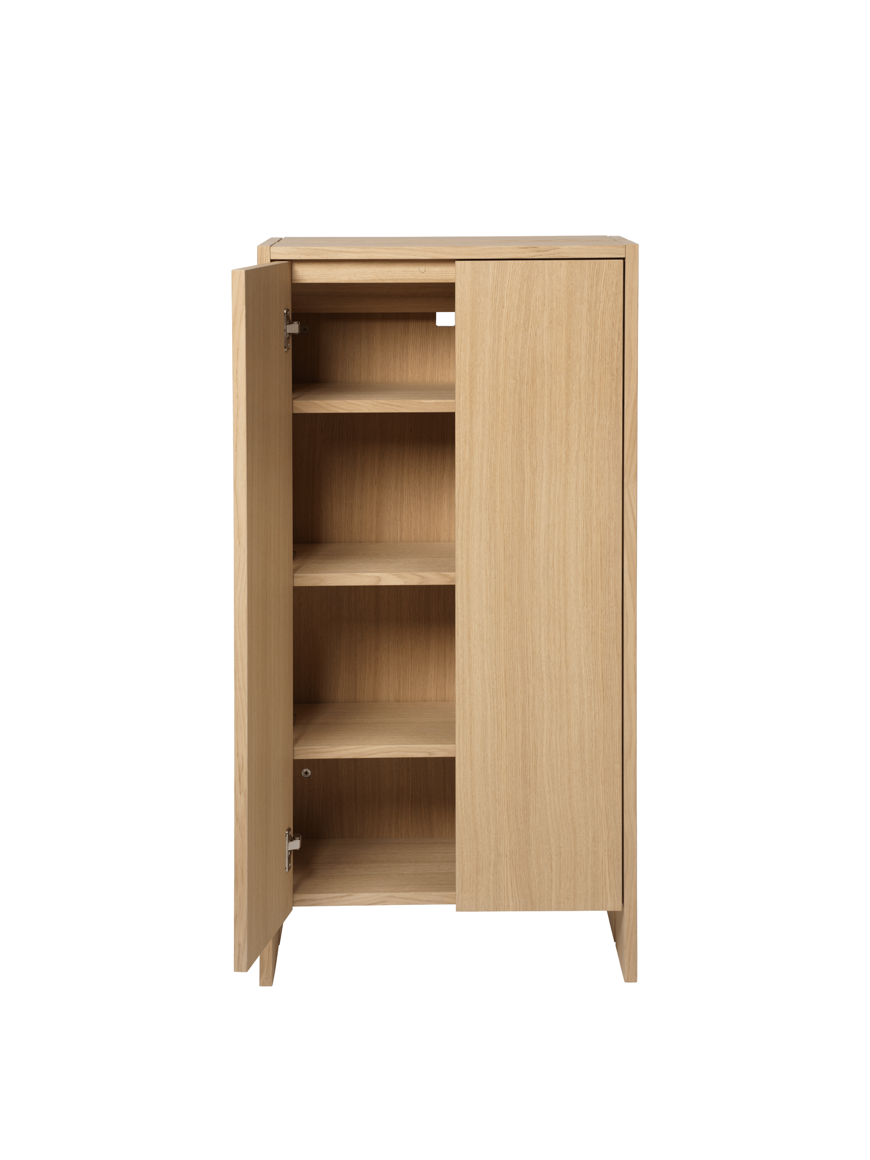 PARCEL Oak Wood Cabinet