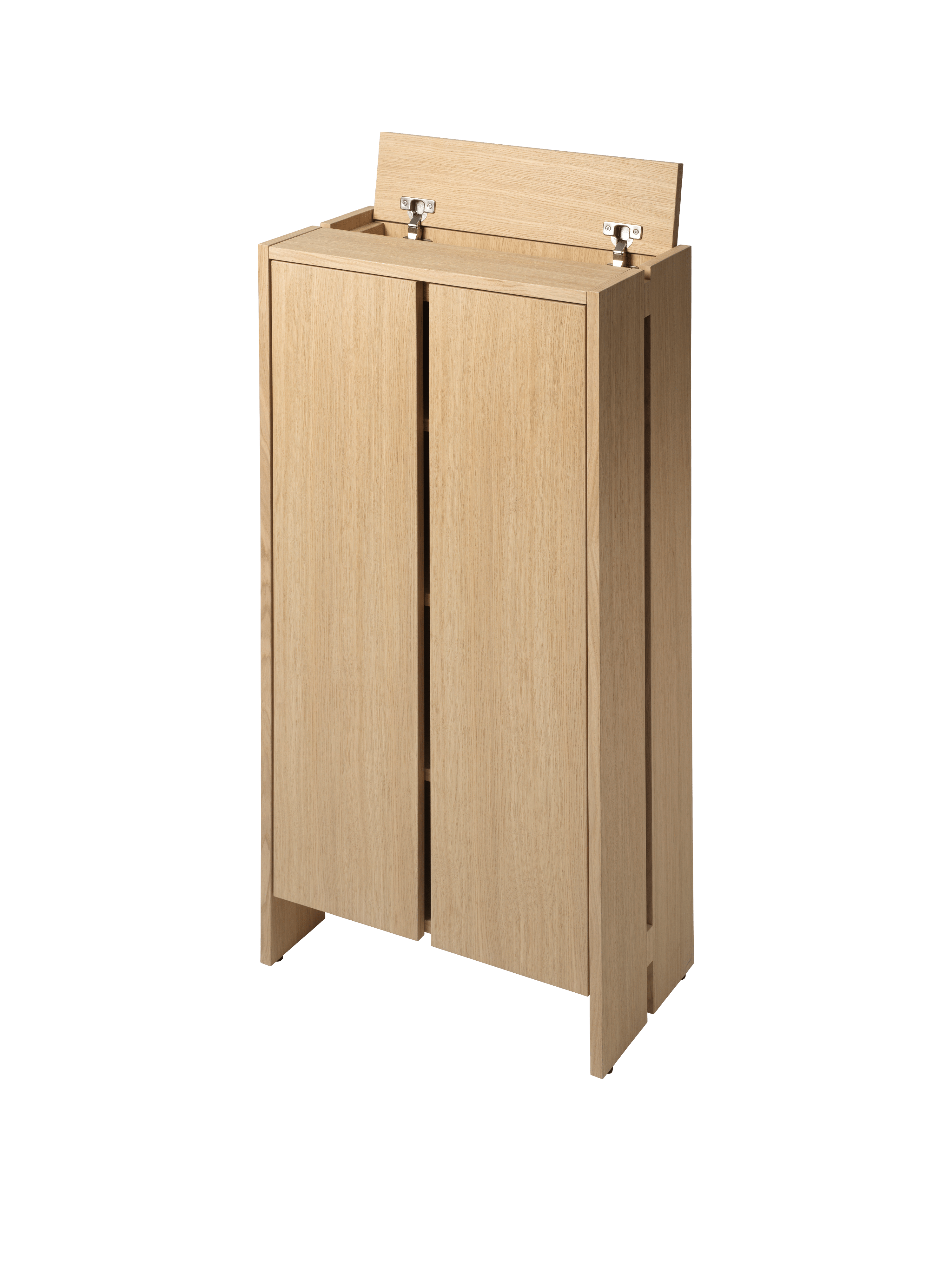 PARCEL Oak Wood Cabinet