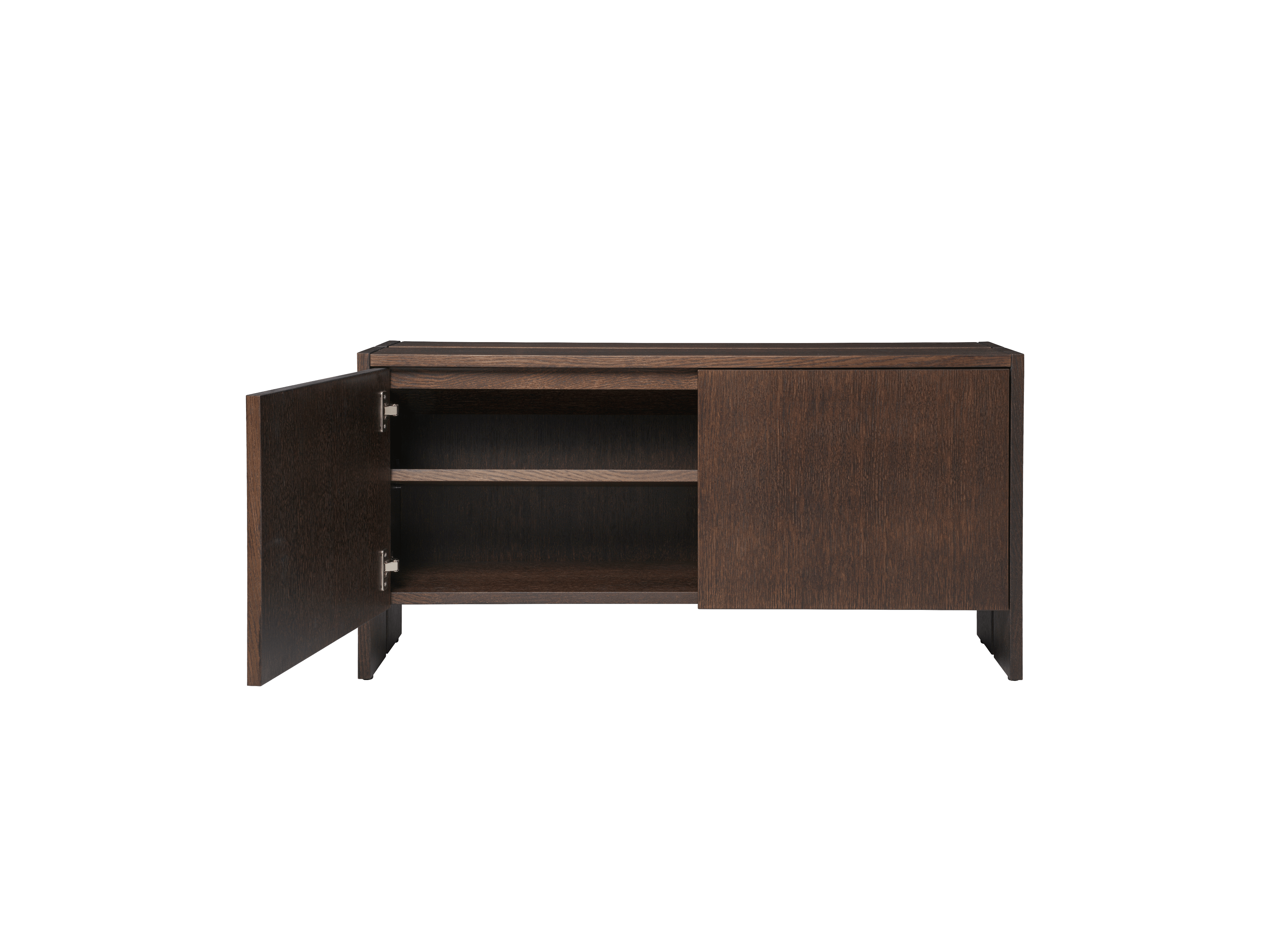 PARCEL Chest of Drawers Dark Oak Veneer
