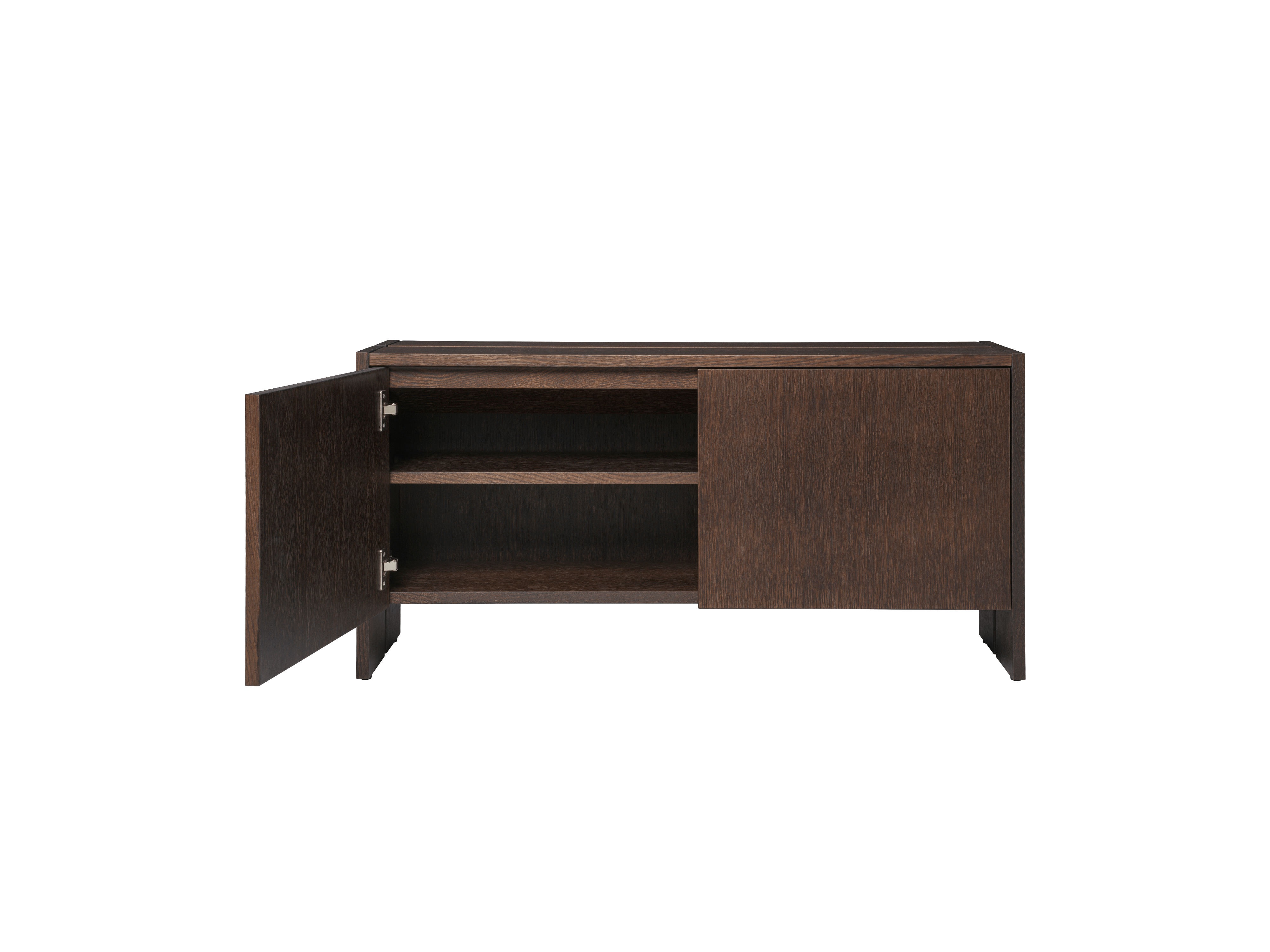 PARCEL Chest of Drawers Dark Oak Veneer