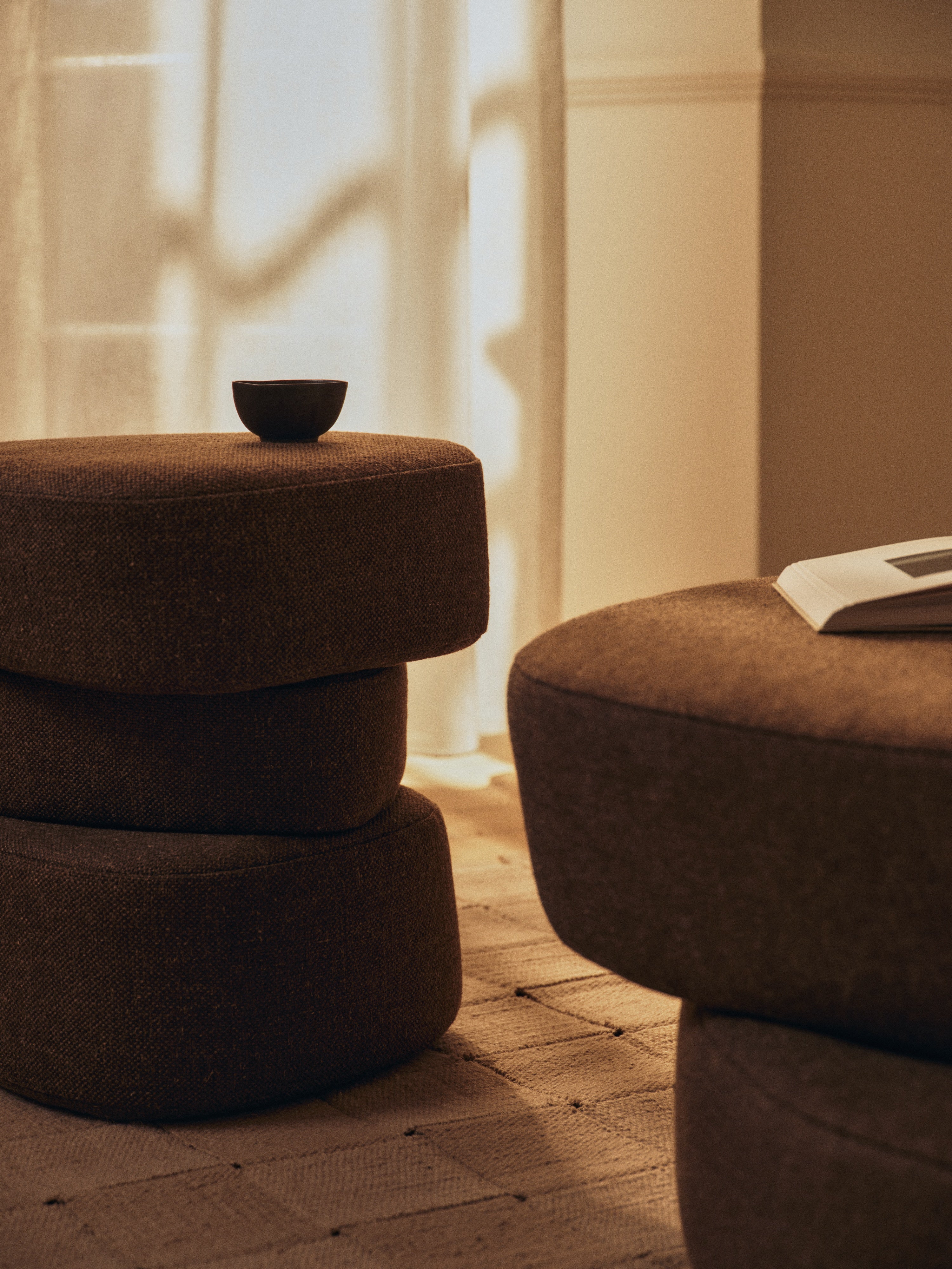 KOYO Dark Brown Bowl Set