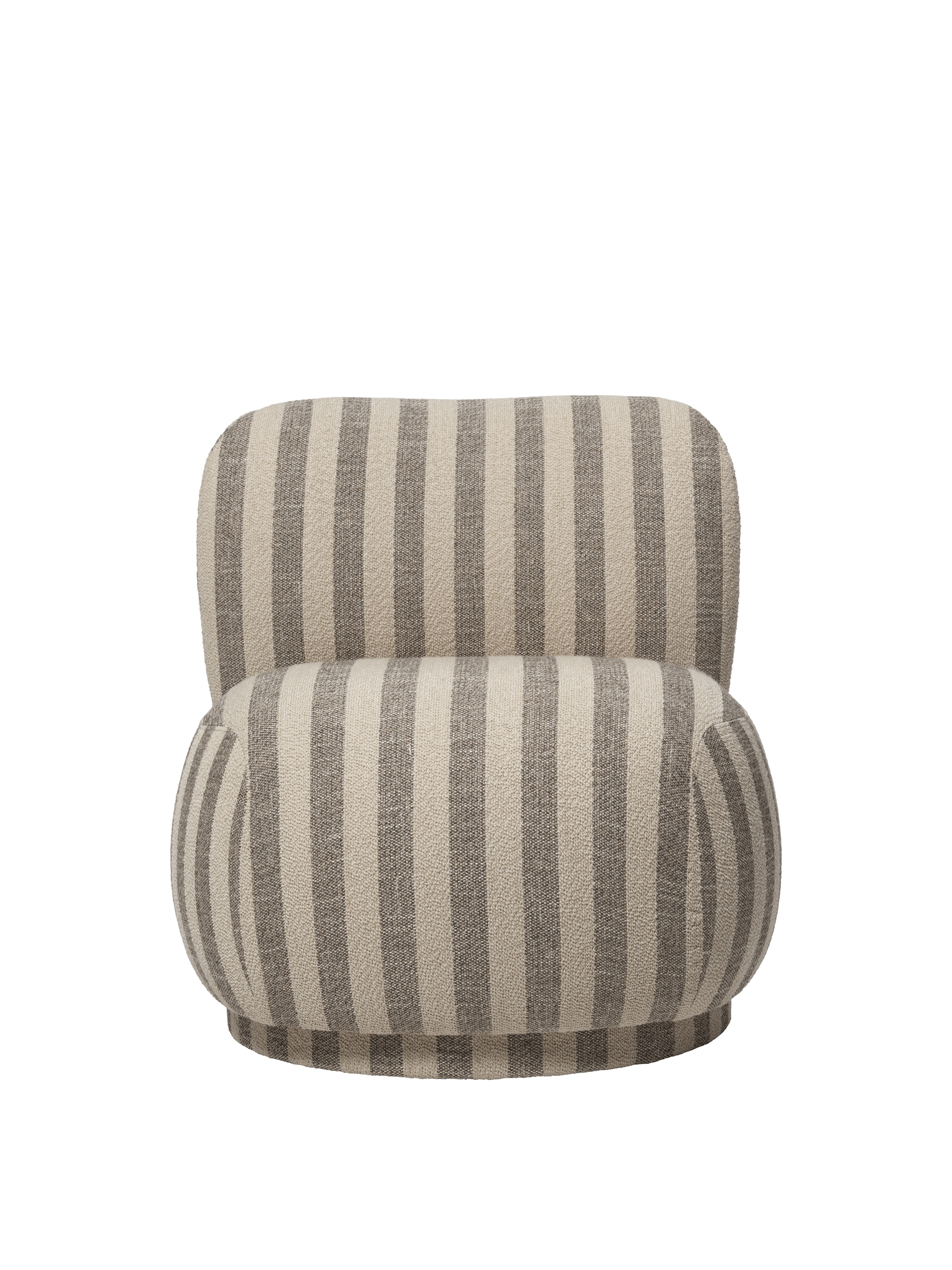 RICO PICCOLO LOUNGE Armchair Louisiana Sand with Broken White