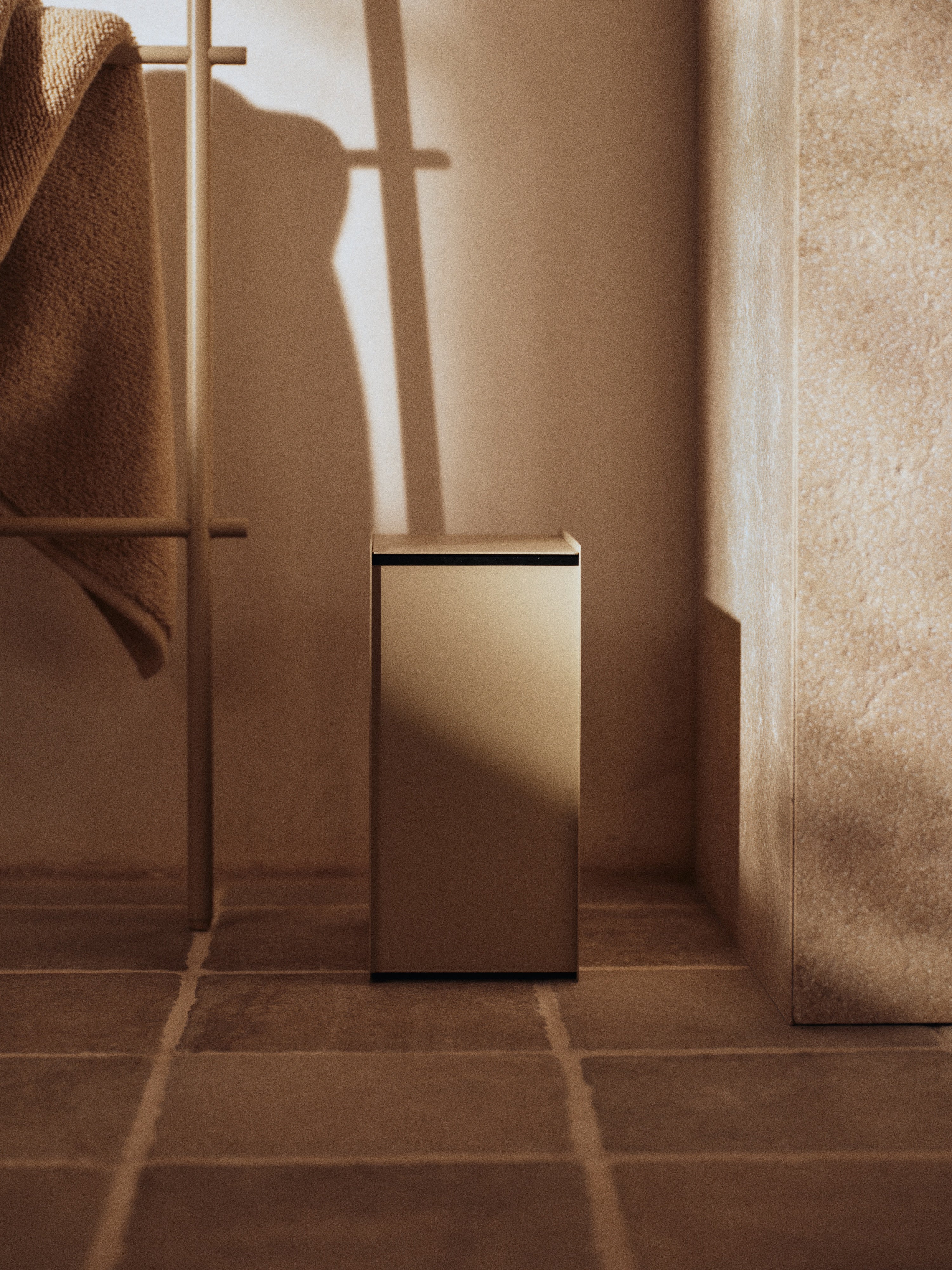 Mülleimer SAMA beige