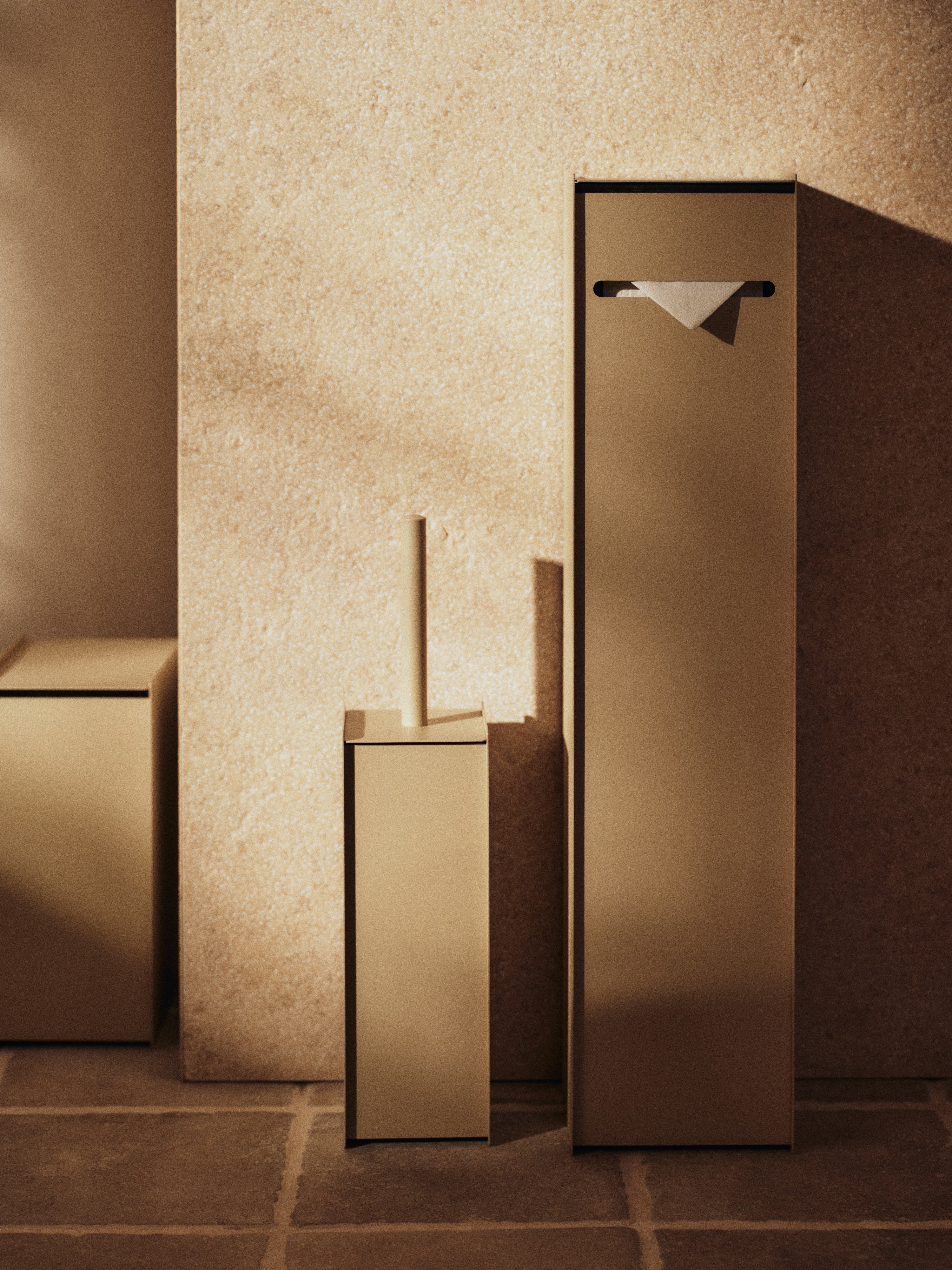 SAMA Beige Toilet Paper Holder