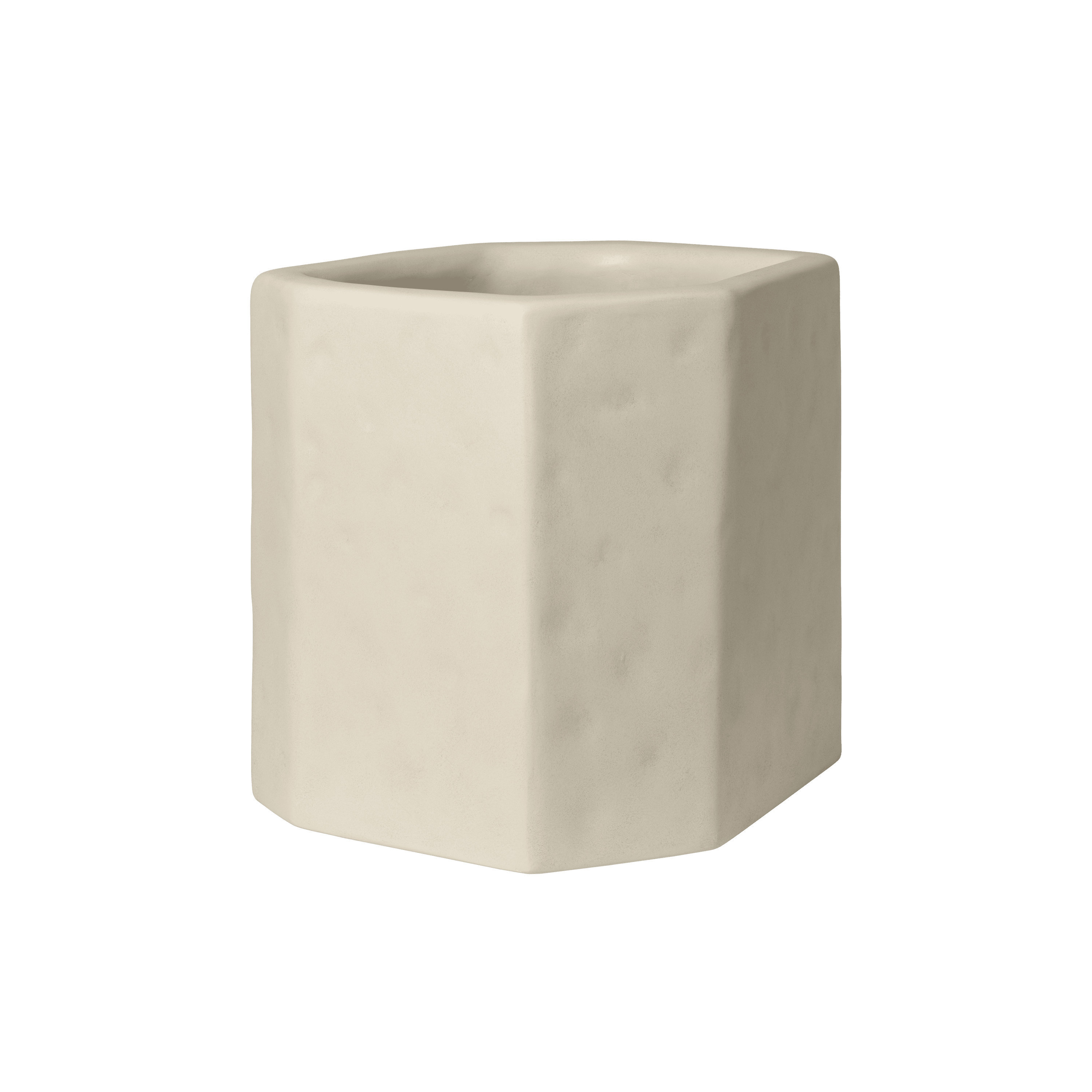 STAFFA garden planter beige