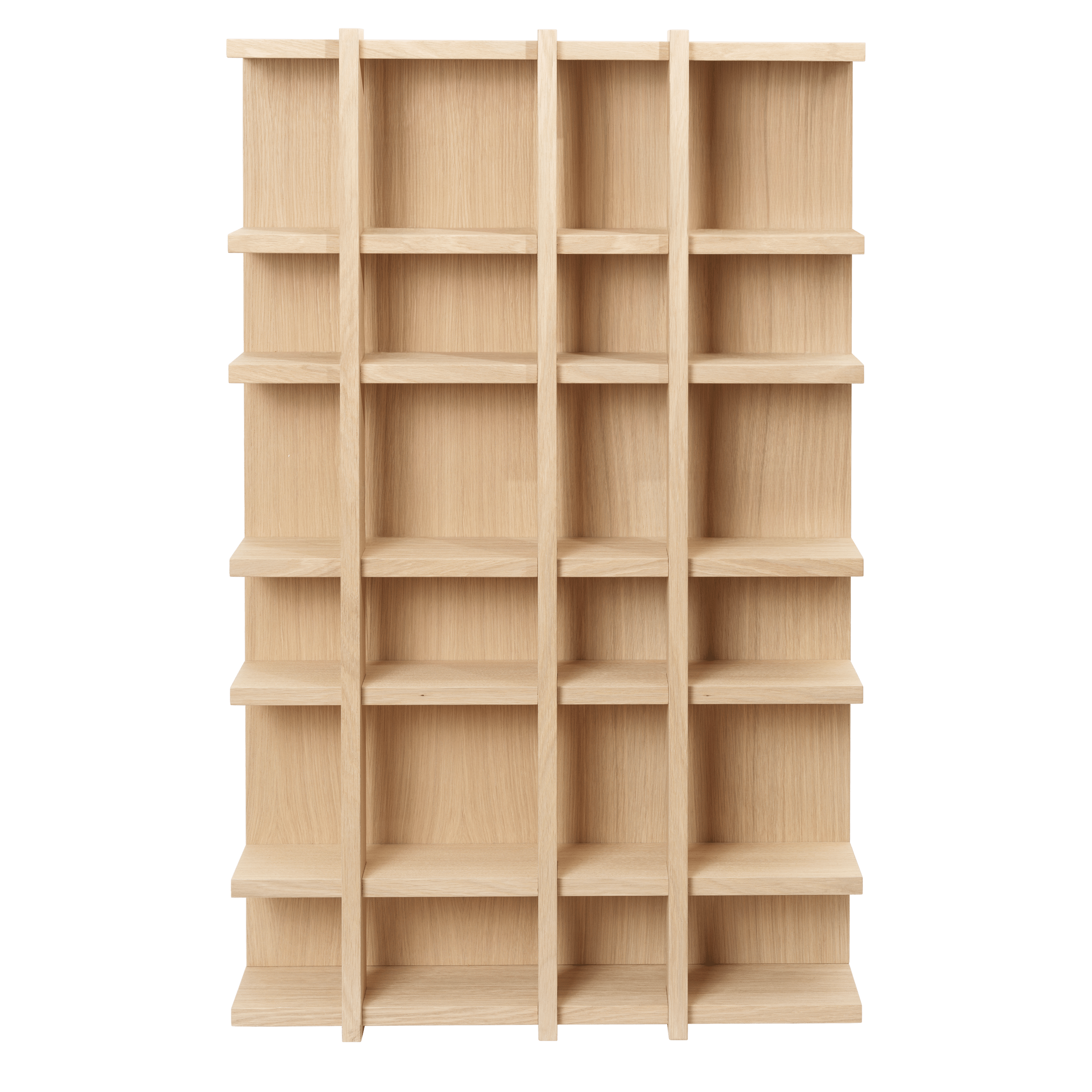 Wandregal TILEM Eichenfurnier