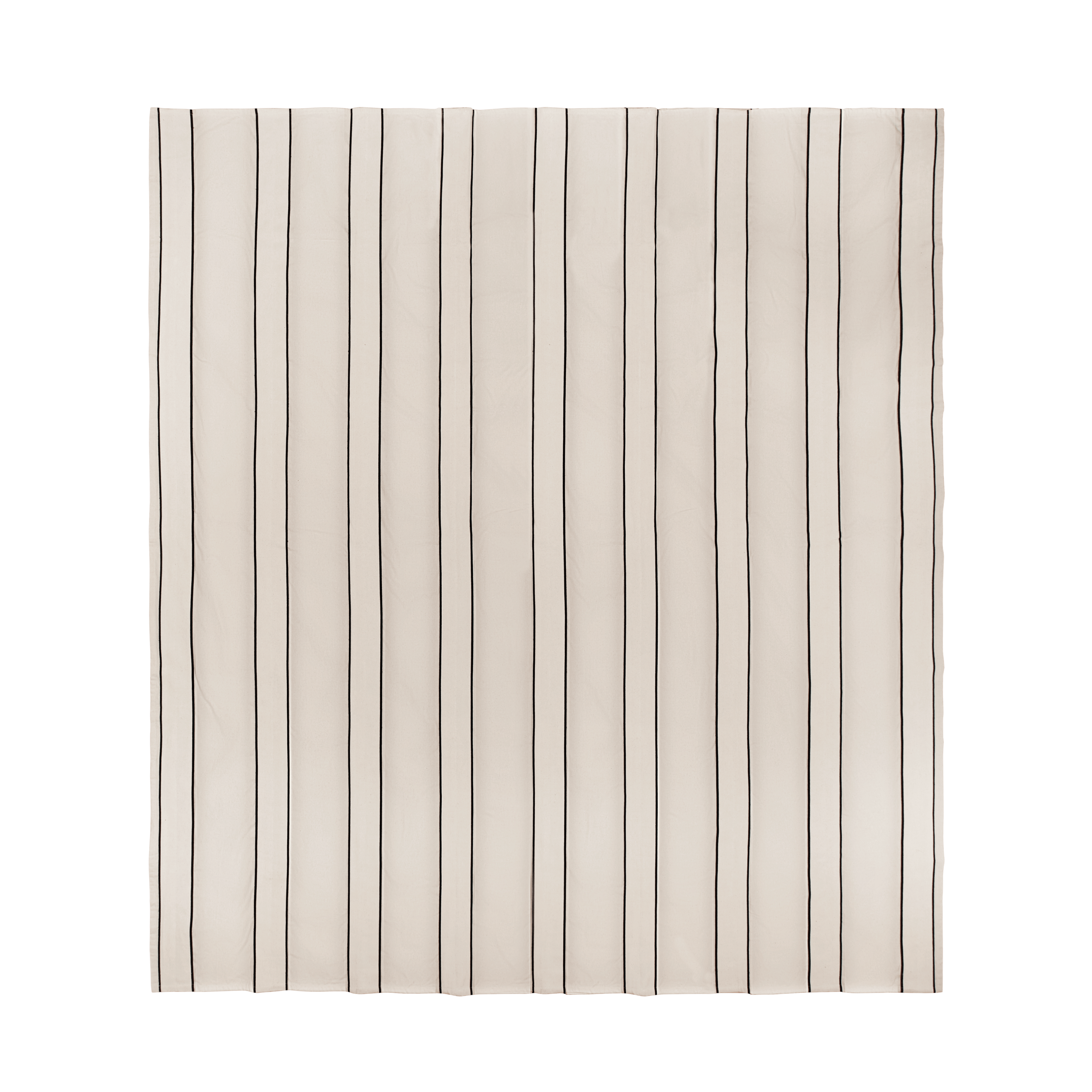 Bettbezug TWILL beige mit Schwarz