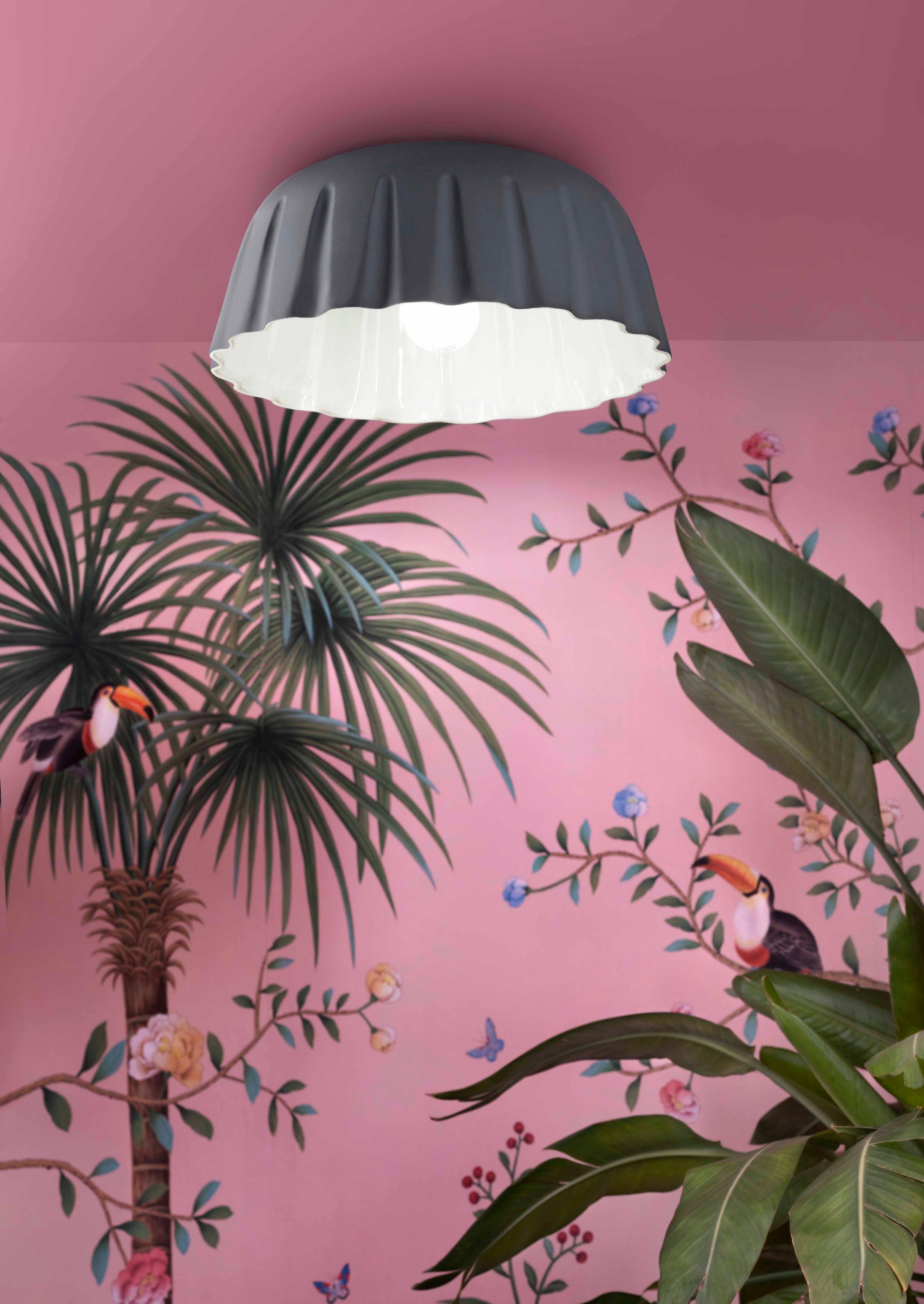 Deckenleuchte MADAME GRES grau