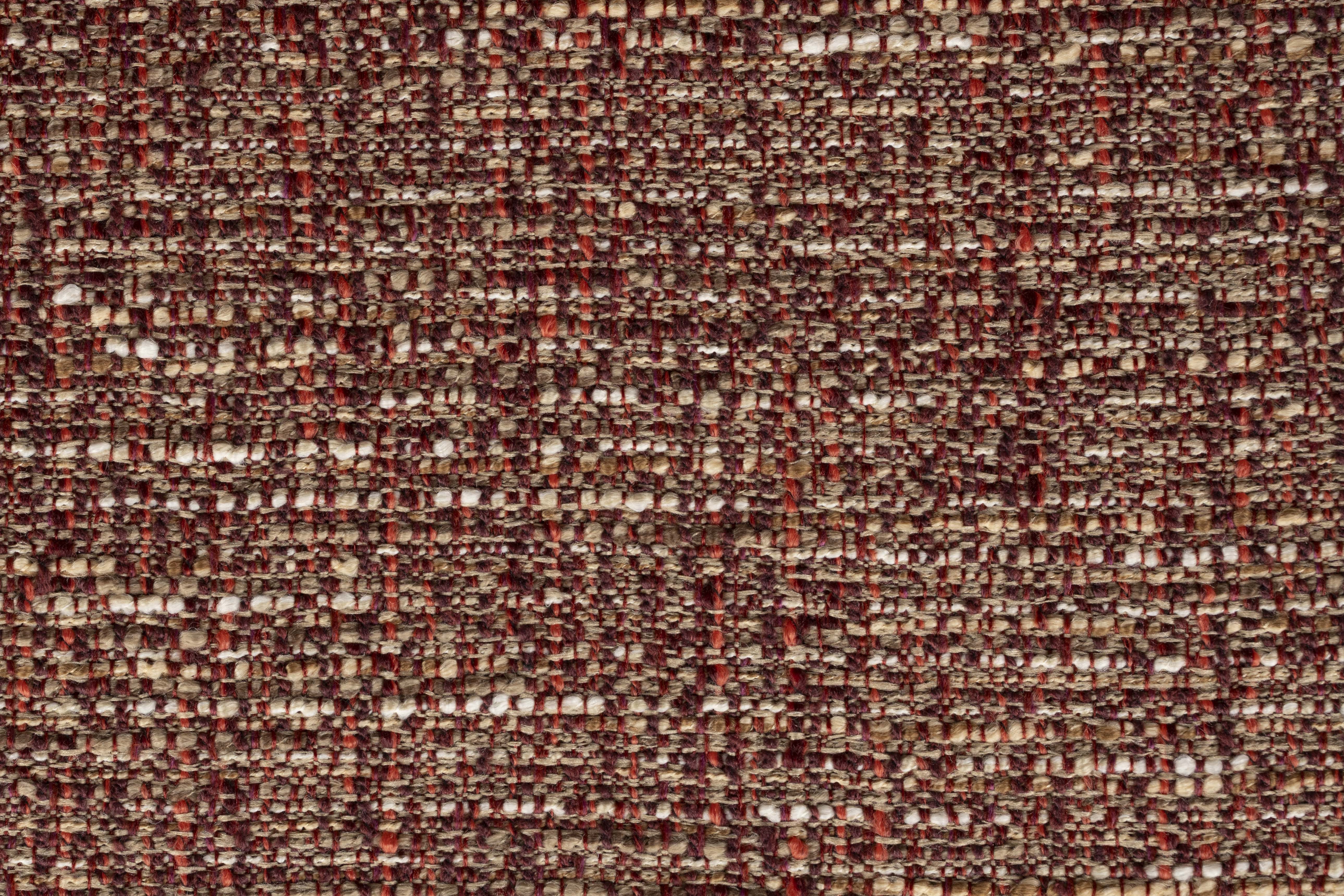 FESTON Armstuhl in Bordeauxrot