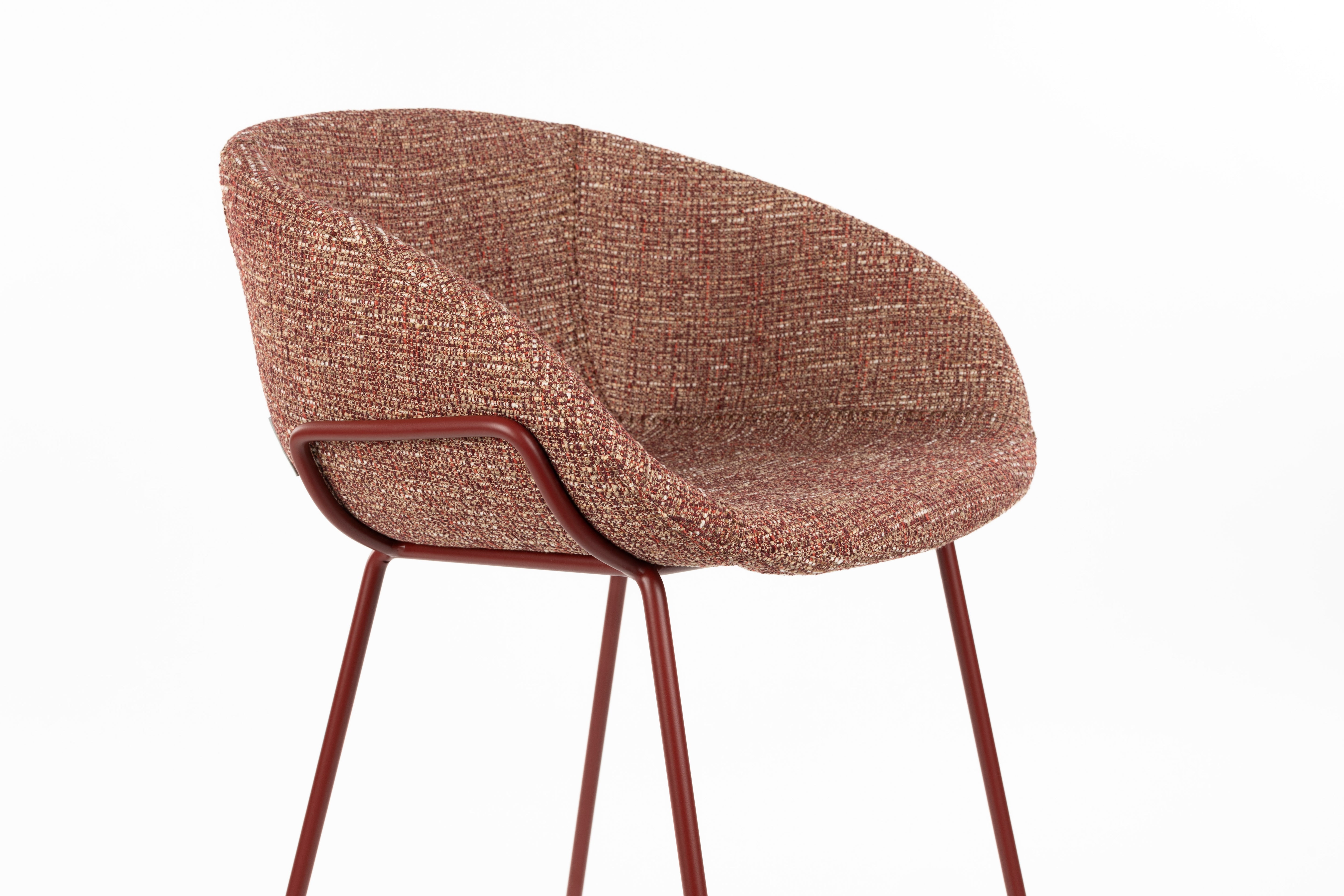 Hocker FESTON bordeauxrot