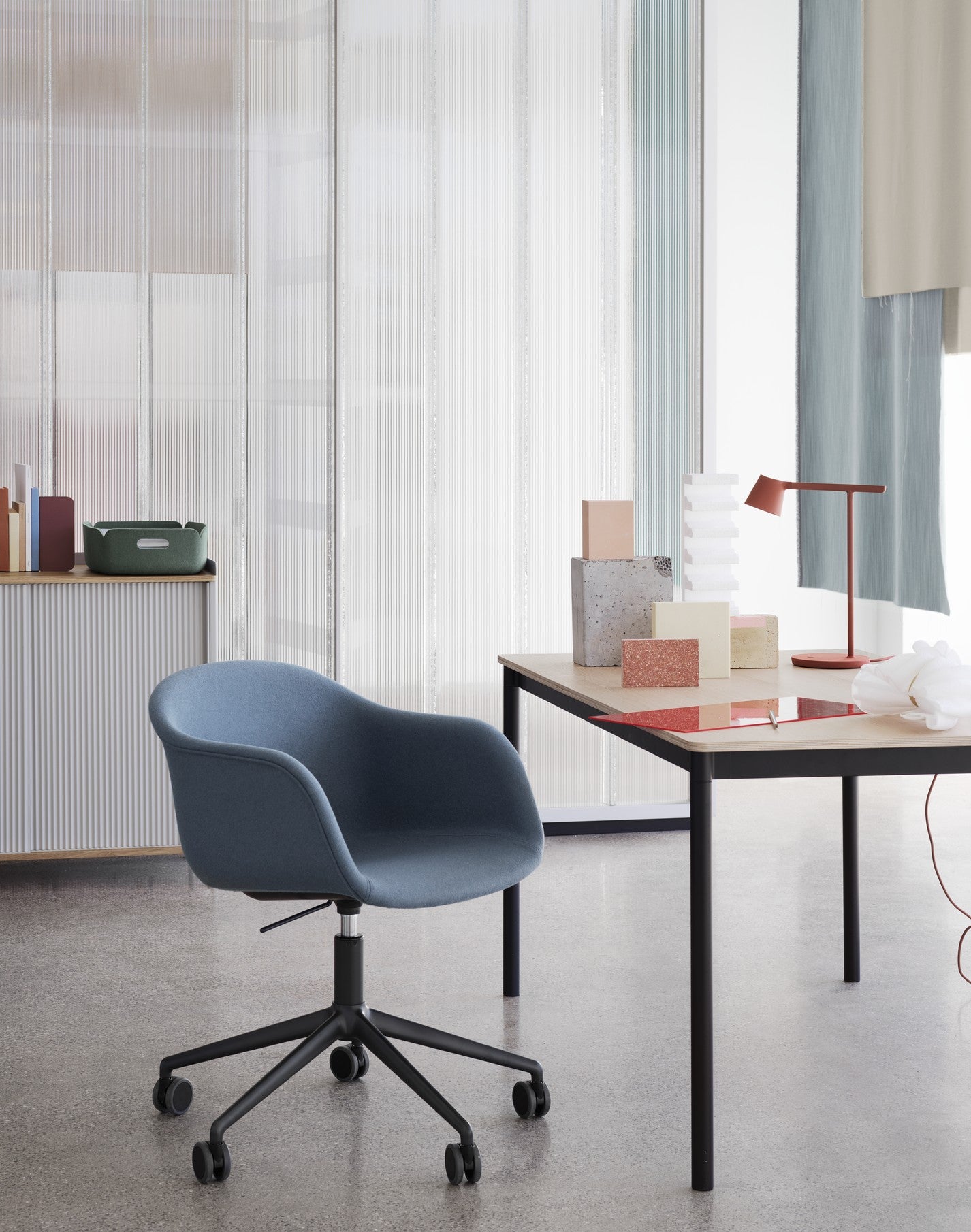 Lampa biurowa TIP ceglany