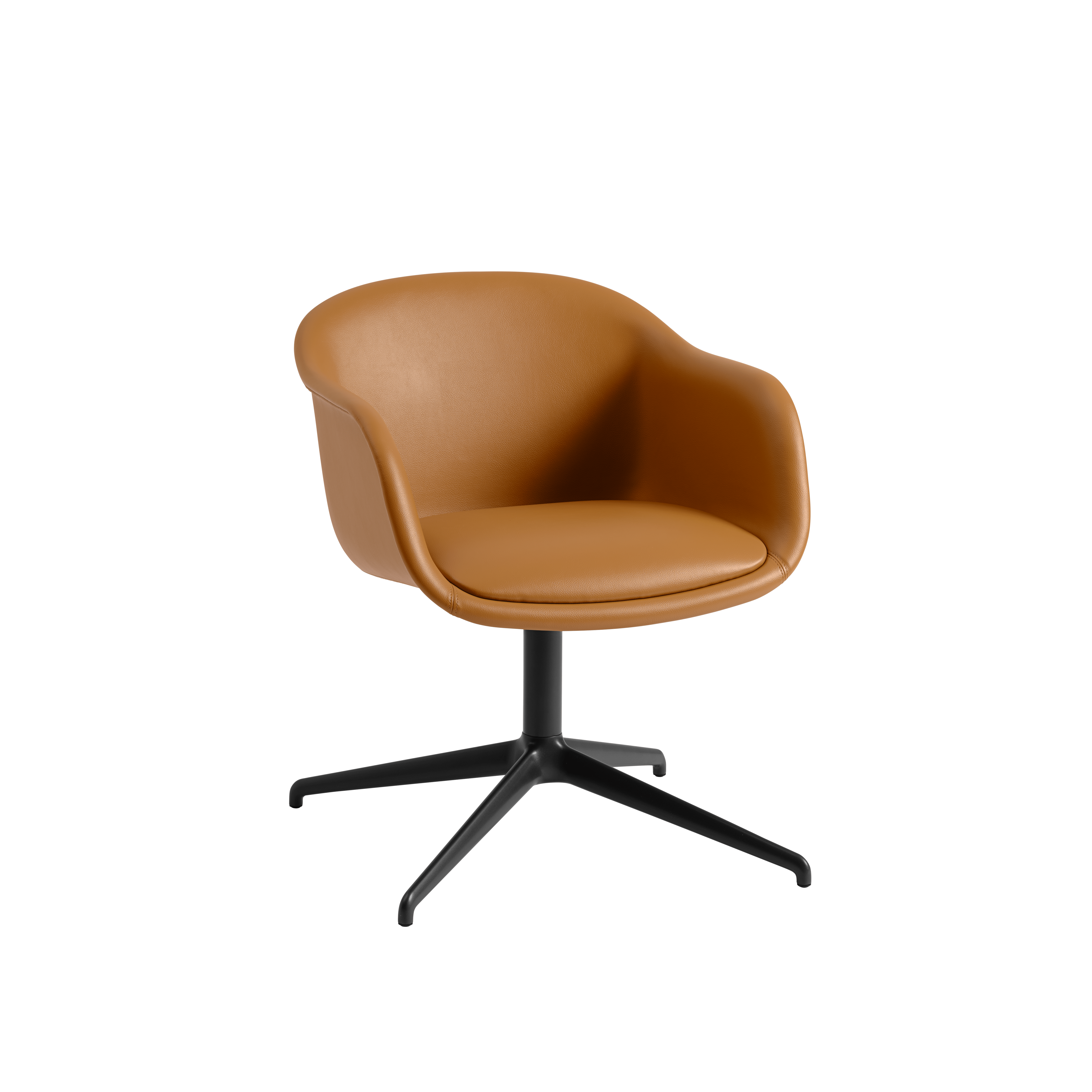FIBER CONFERENCE Armchair with Armrests - Customizable