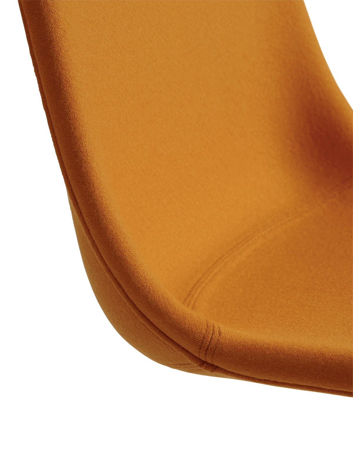 Personalized FIBER Chair with Wooden Base