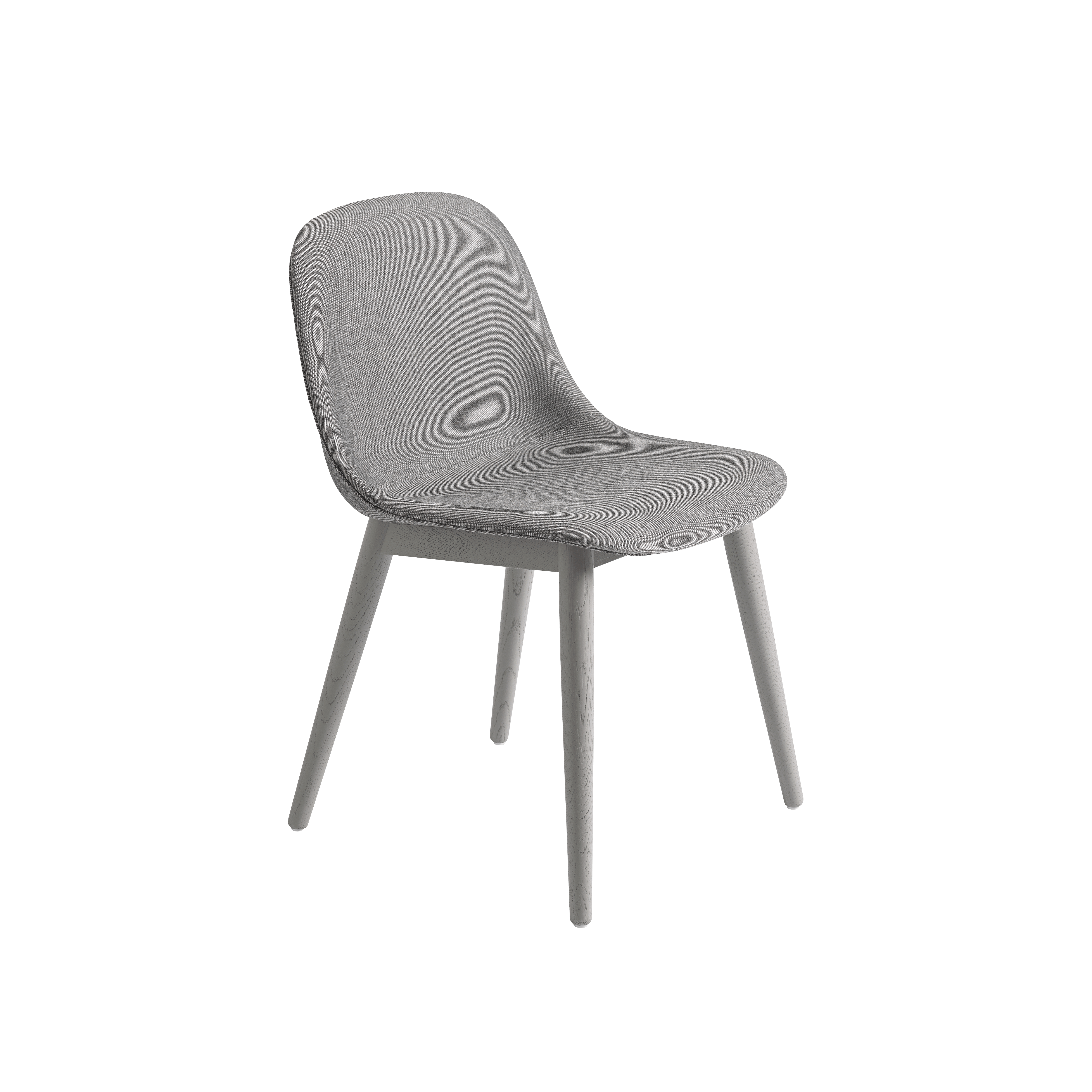 Personalized FIBER Chair with Wooden Base