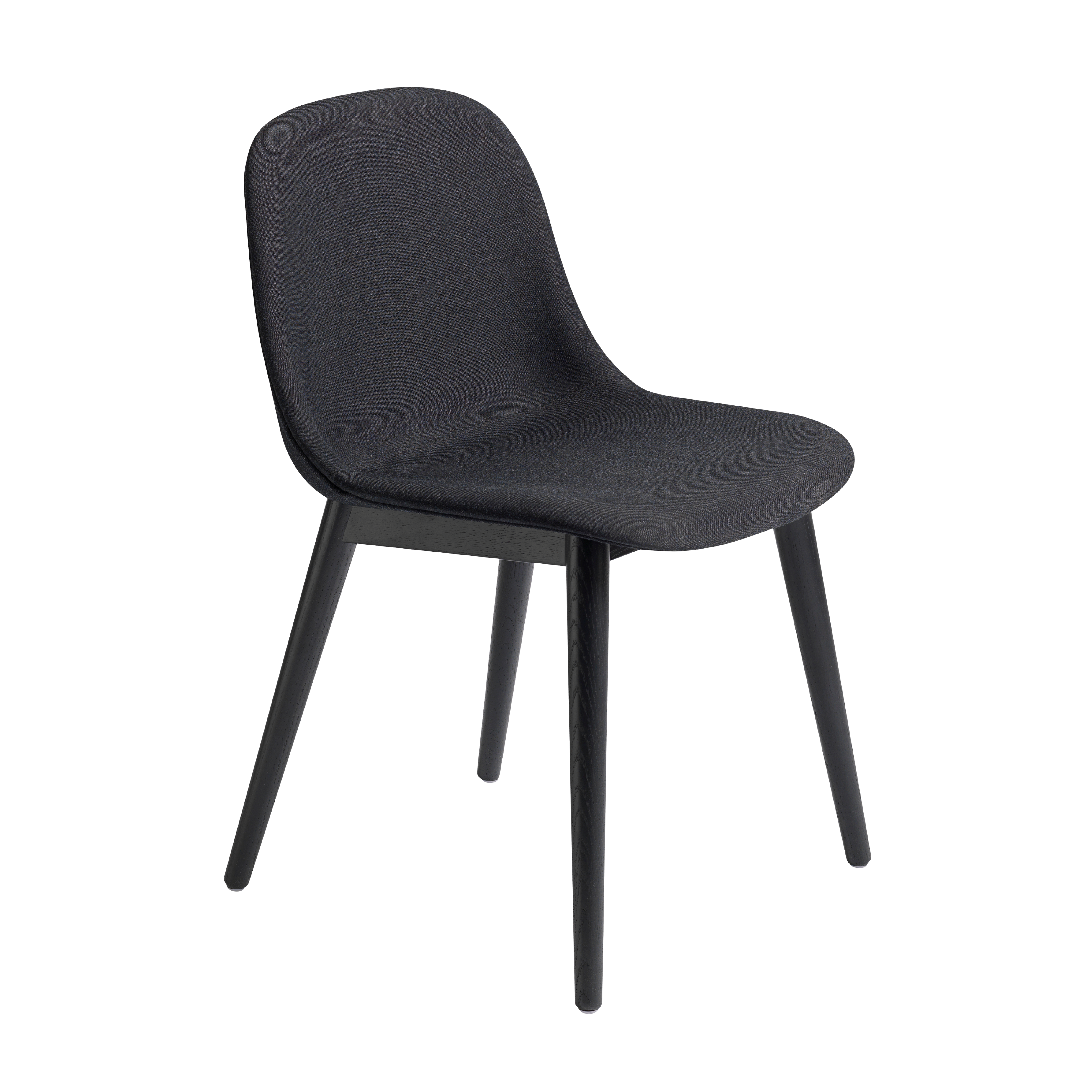 Personalized FIBER Chair with Wooden Base