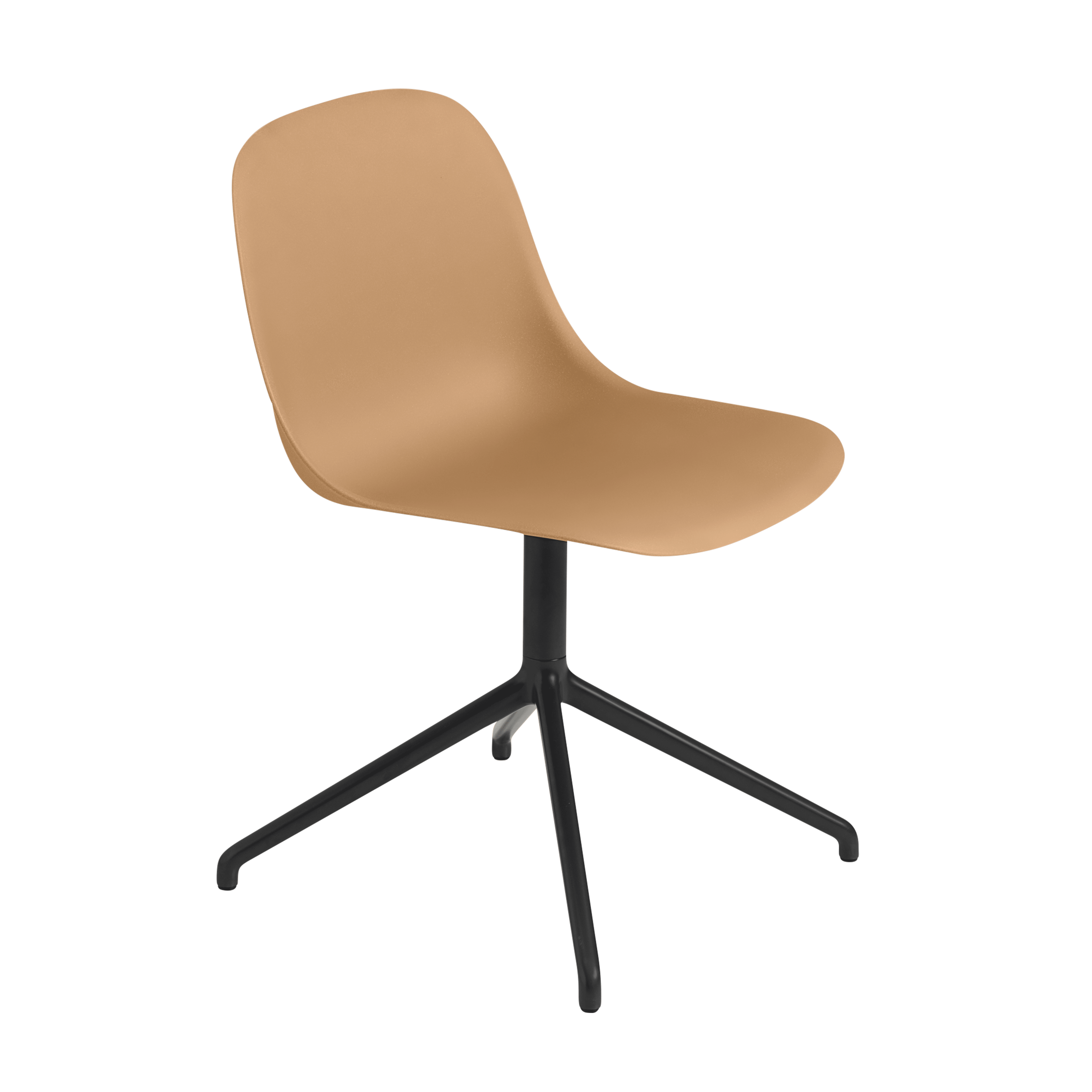 Drehstuhl FIBER ocker