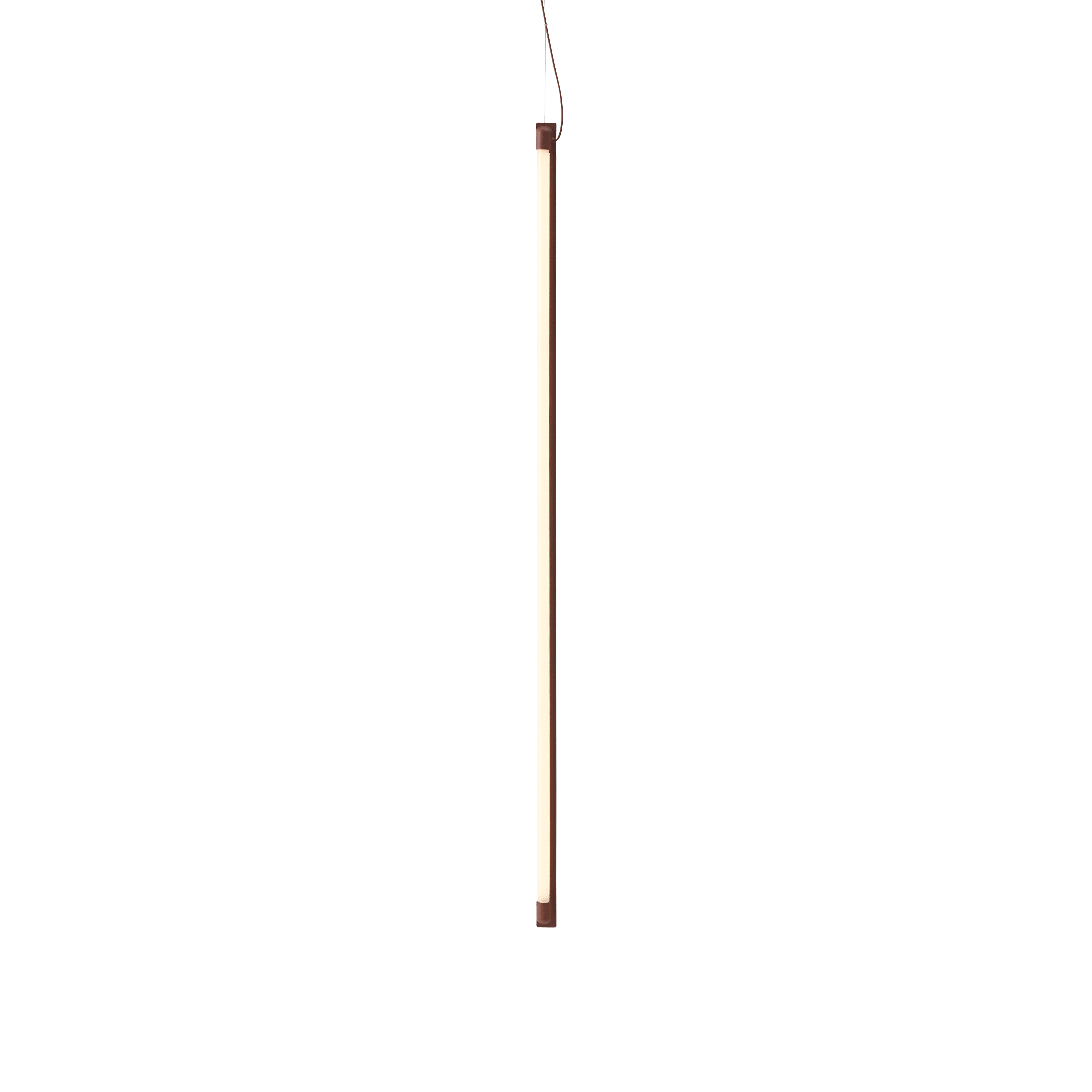 Lampa wisząca FINE bordowy