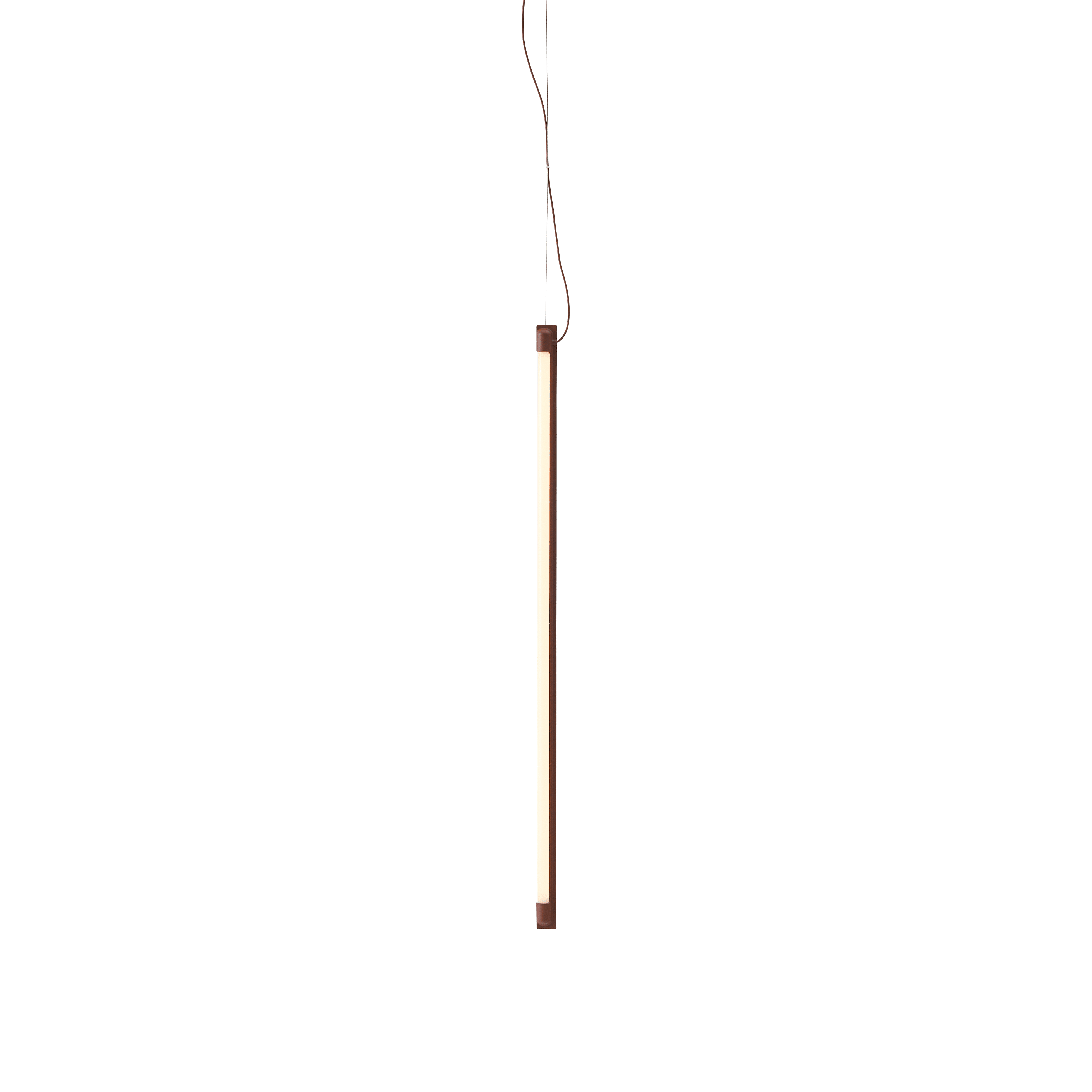 Lampa wisząca FINE bordowy