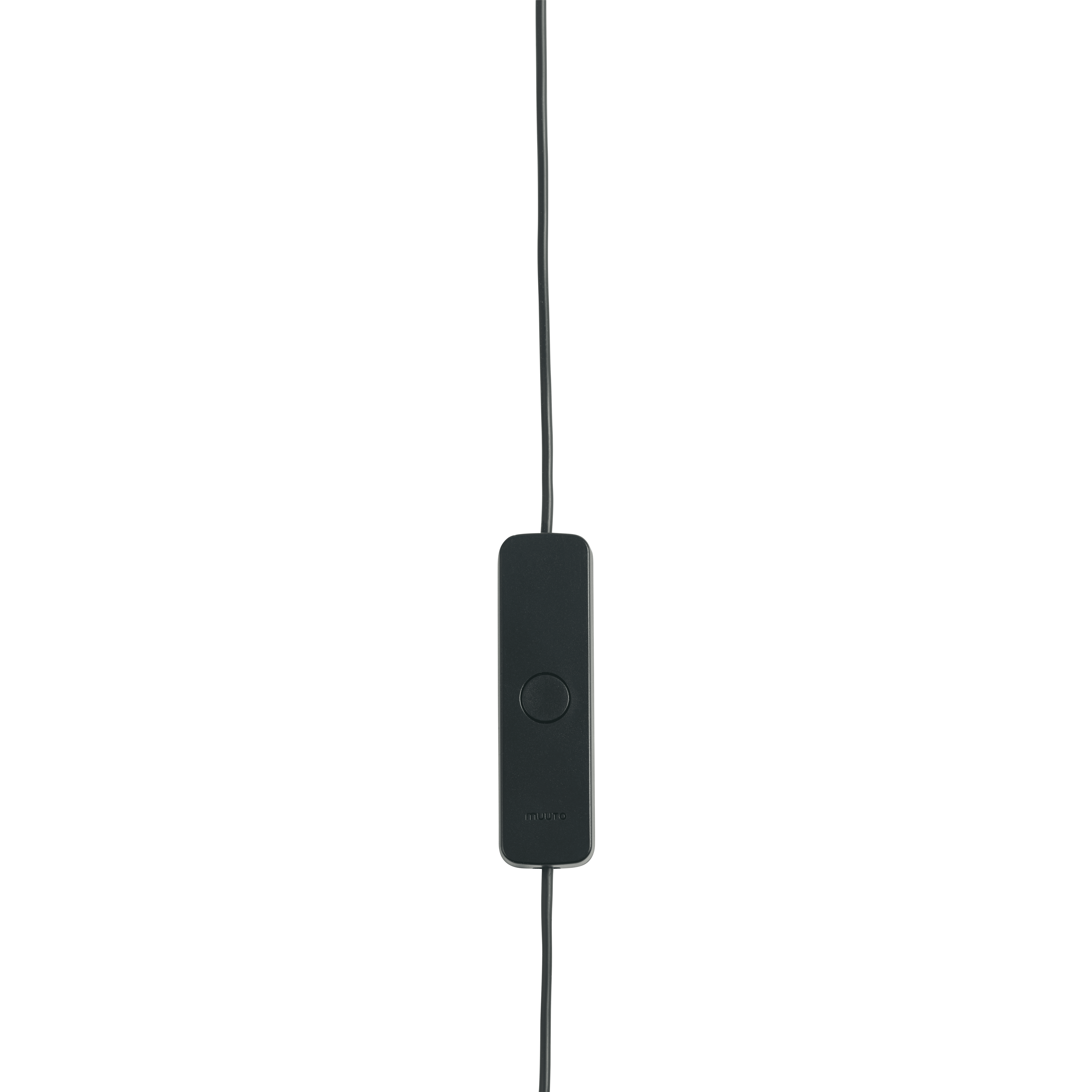 Lampa ścienna FINE czarny