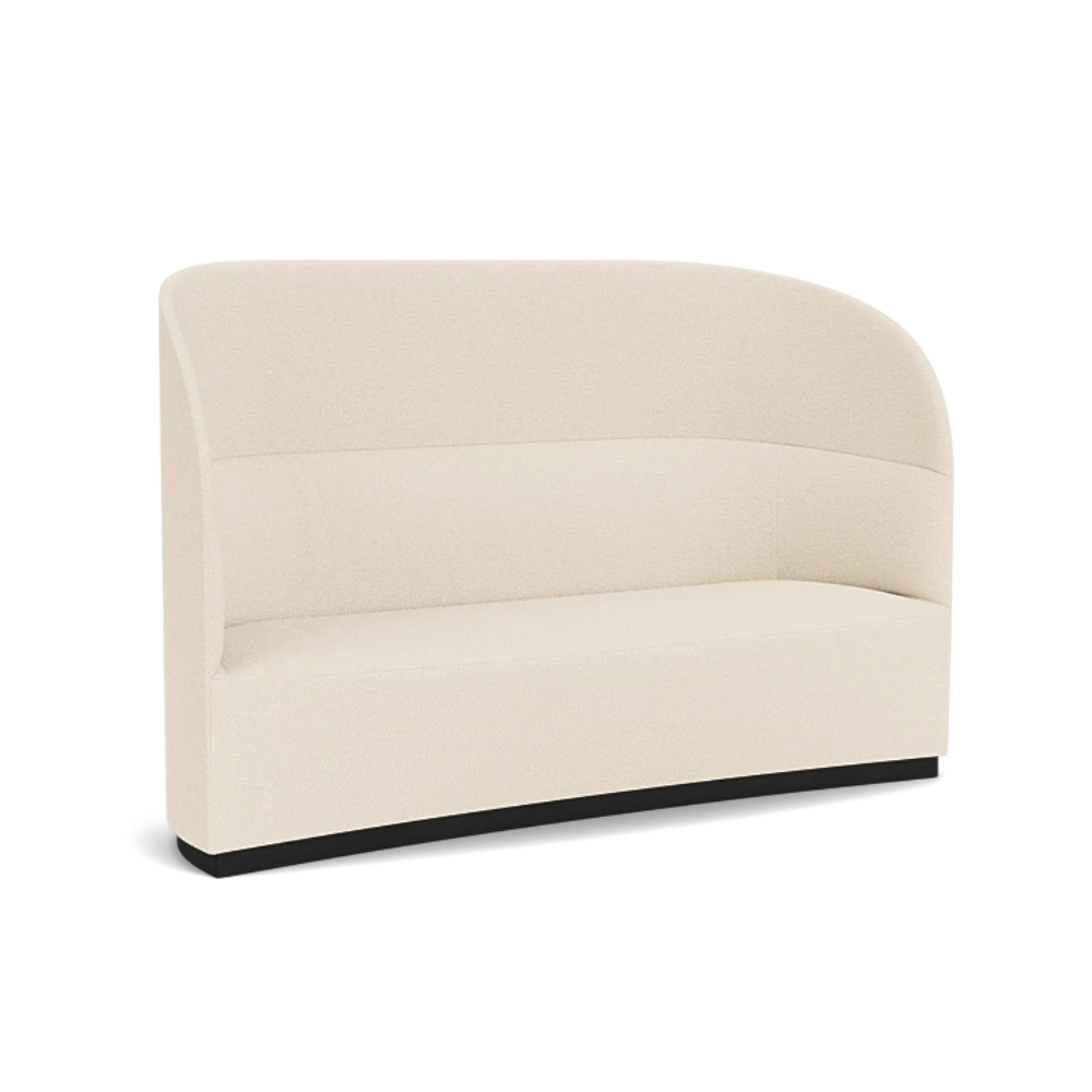 TEAROOM cream high-back sofa
