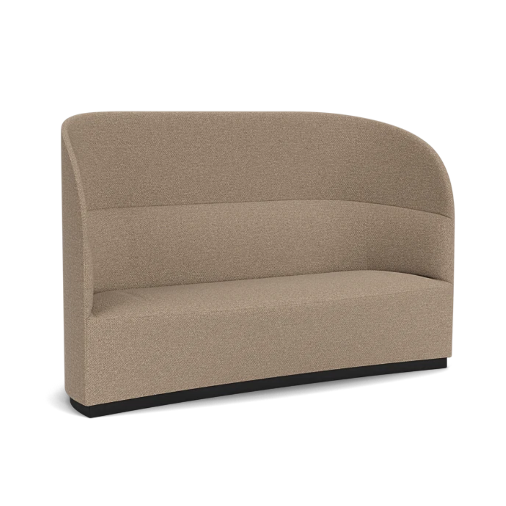 Sofa mit hohem Rücken TEAROOM braun
