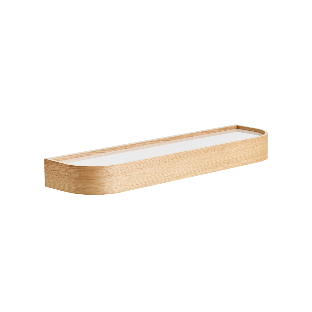 EPOCH wall shelf oak veneer