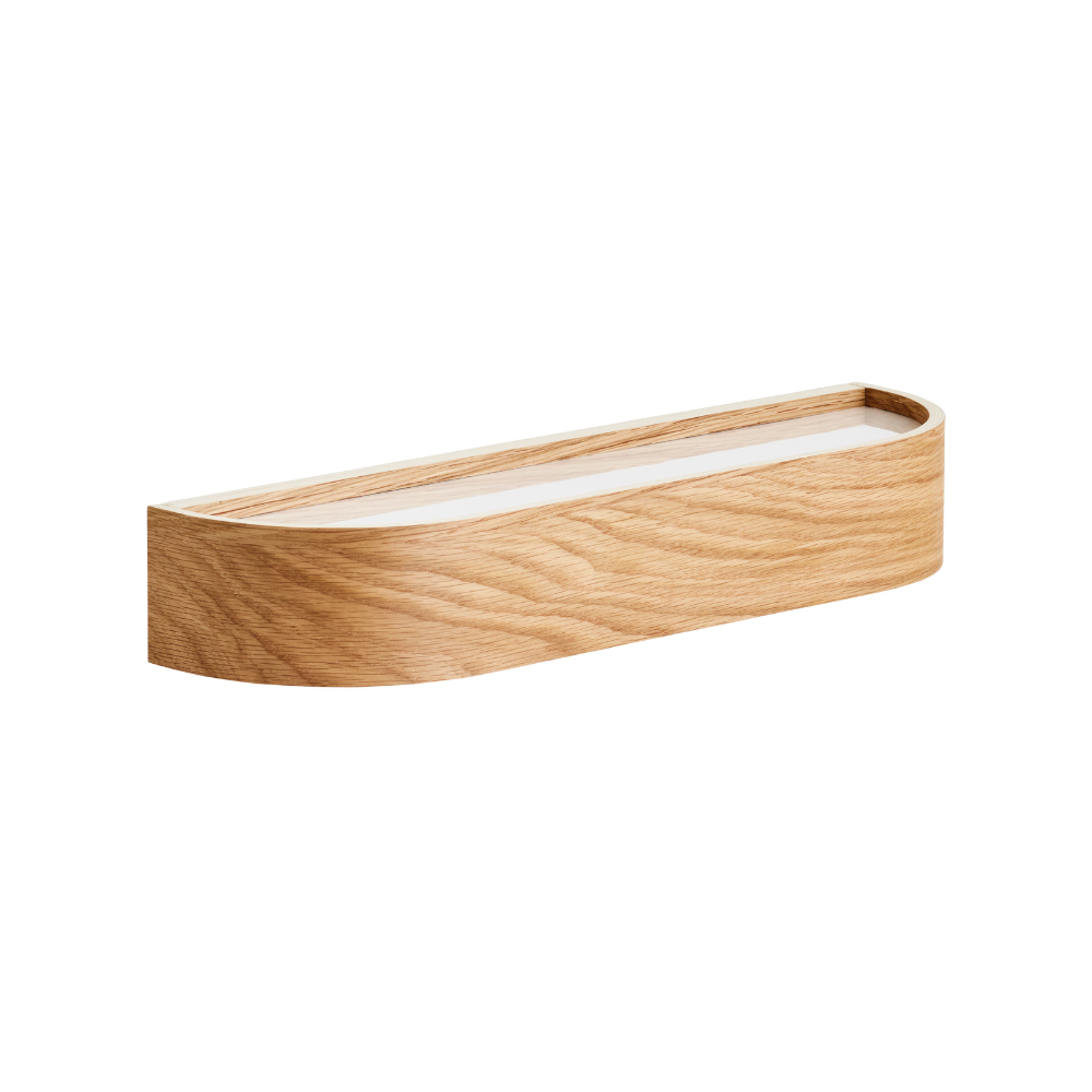 EPOCH wall shelf oak veneer