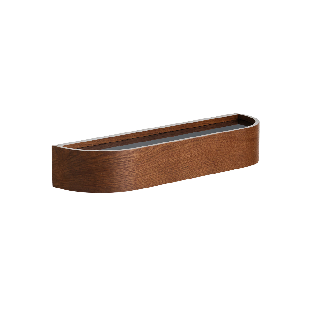EPOCH Wall Shelf Dark Oak Veneer