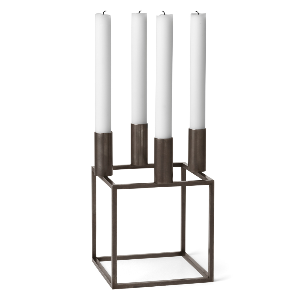 KUBUS Brown Candle Holder