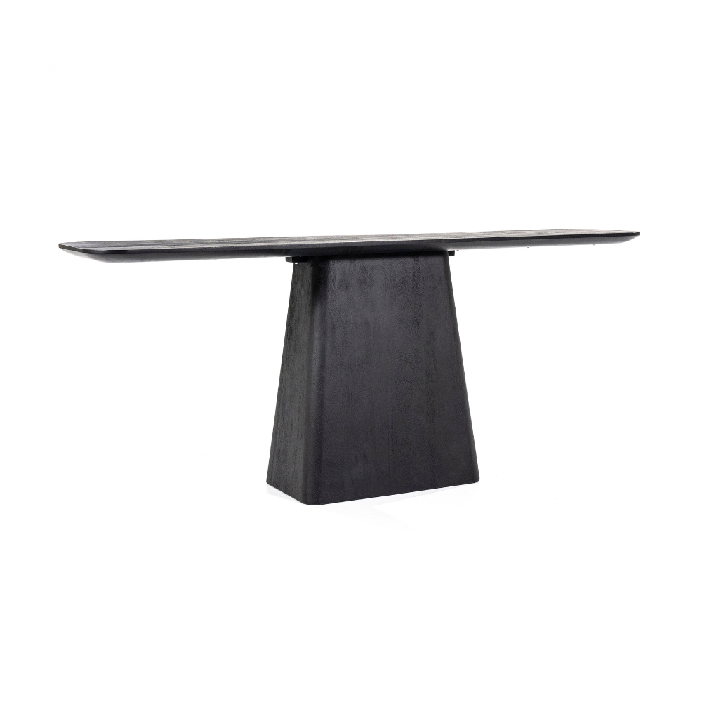 ARON Console black mango wood