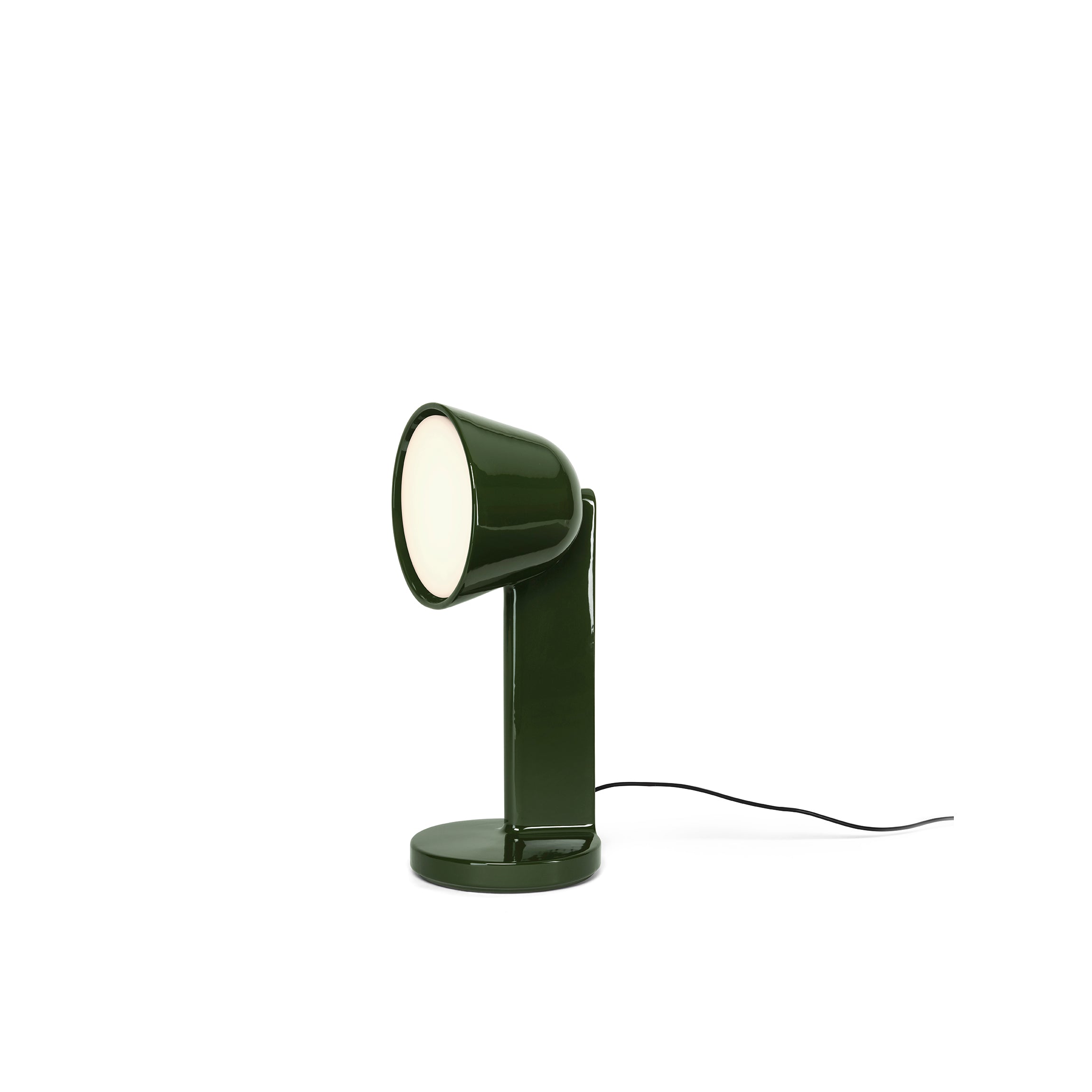 Lampa stołowa CÉRAMIQUE ciemnozielony – Flos