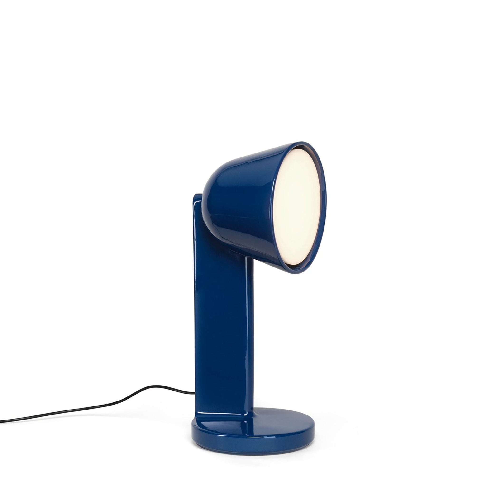 Lampa stołowa CÉRAMIQUE granatowy – Flos