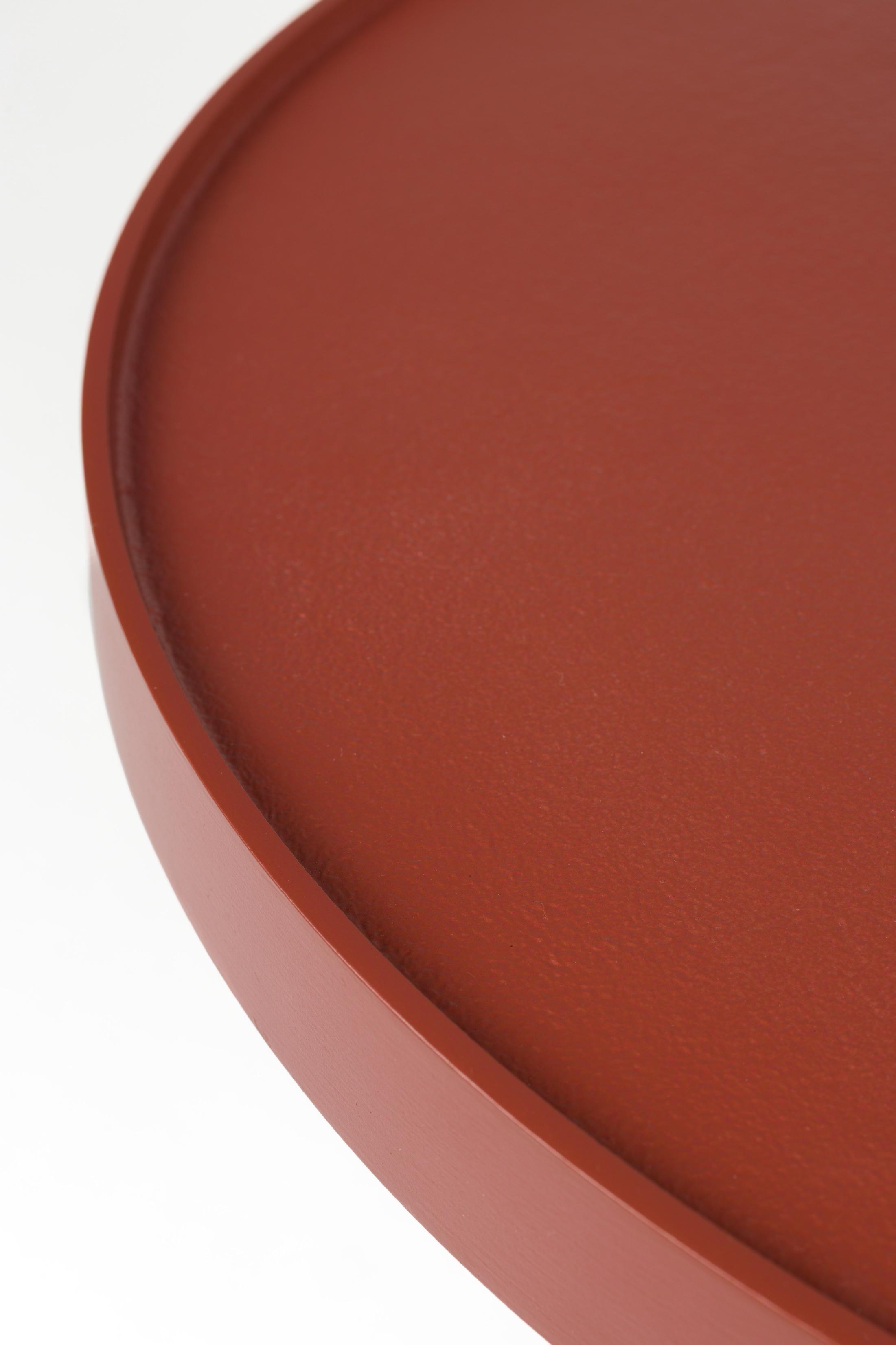 FLOSS Coffee Table Red