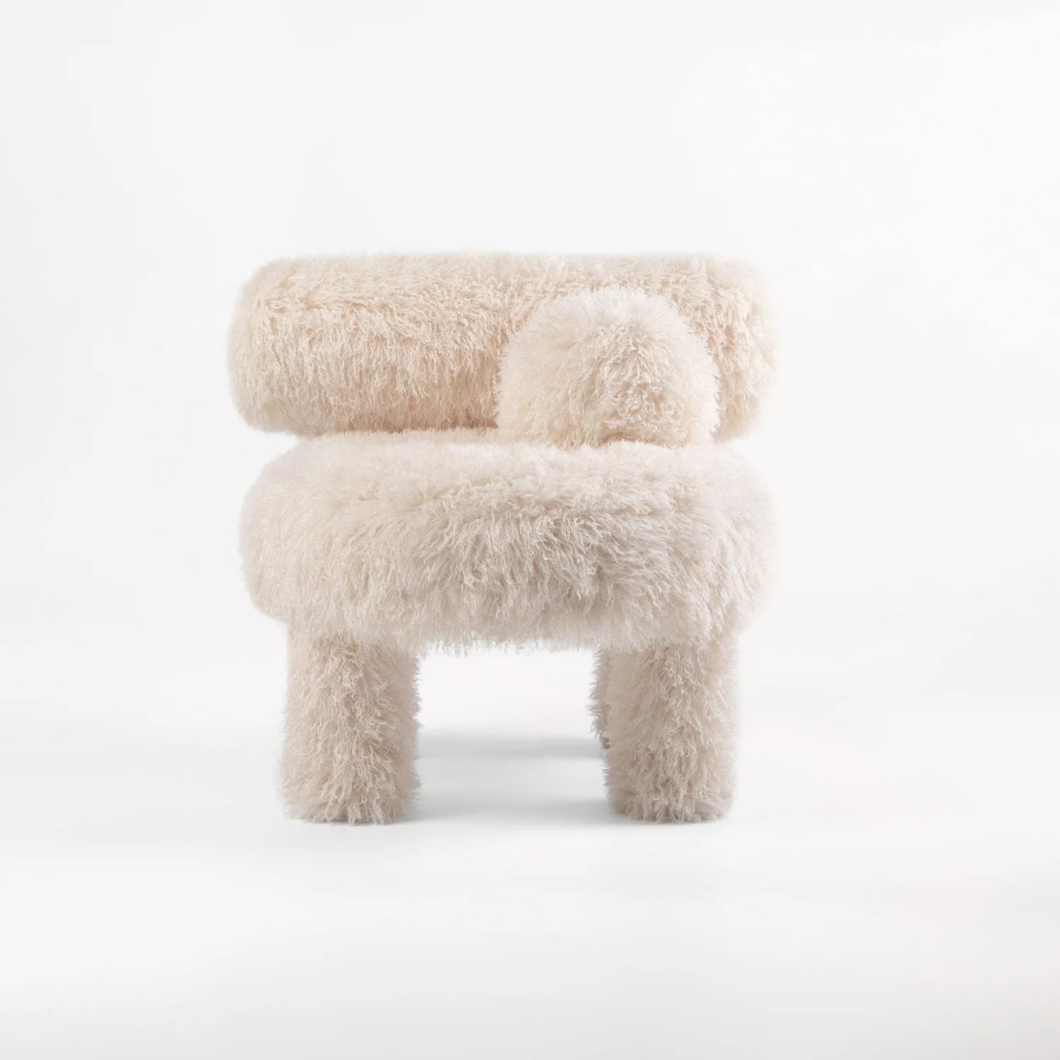 Sessel GROPIUS CS1 - FLUFFY EDITION Kunstfell