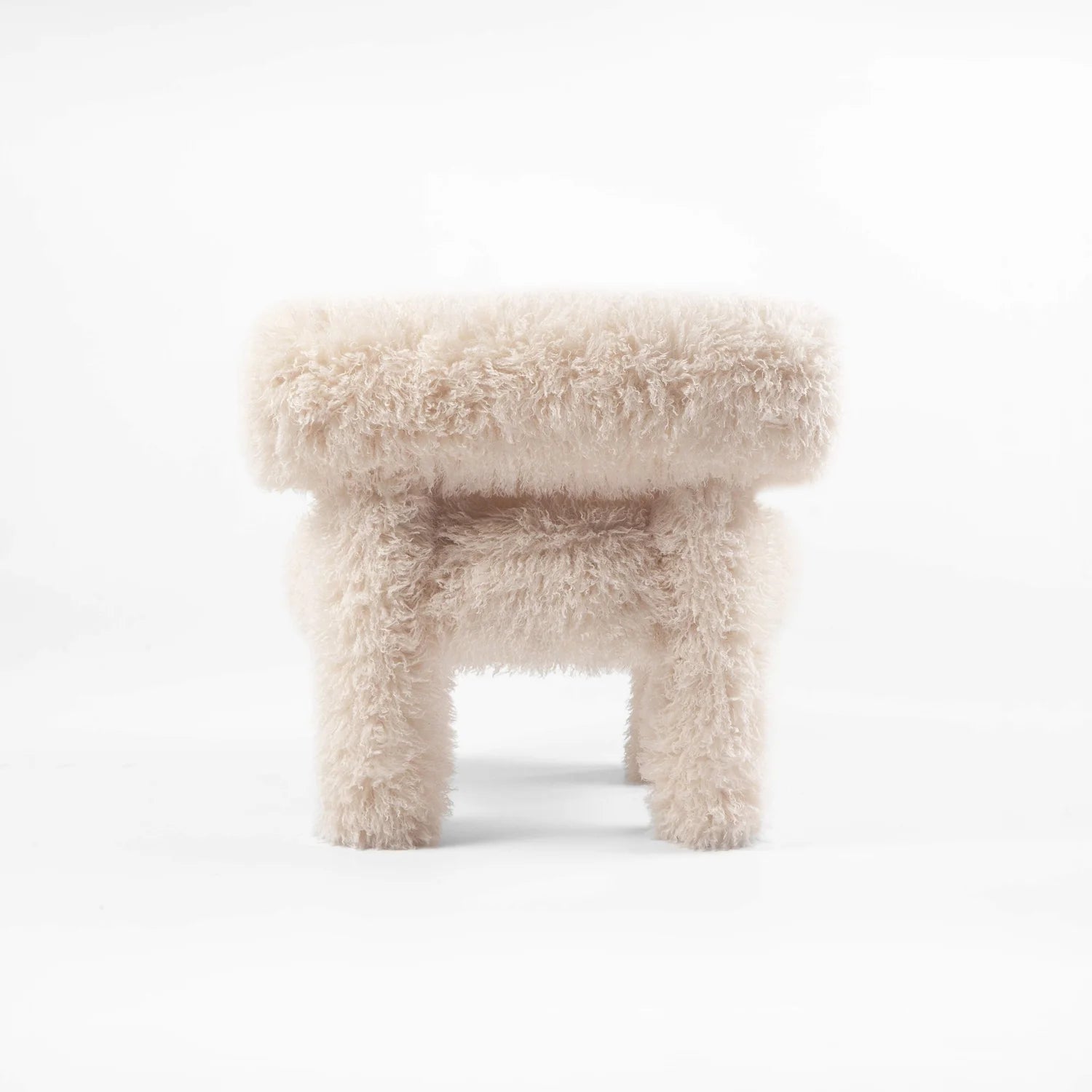 Sessel GROPIUS CS1 - FLUFFY EDITION Kunstfell