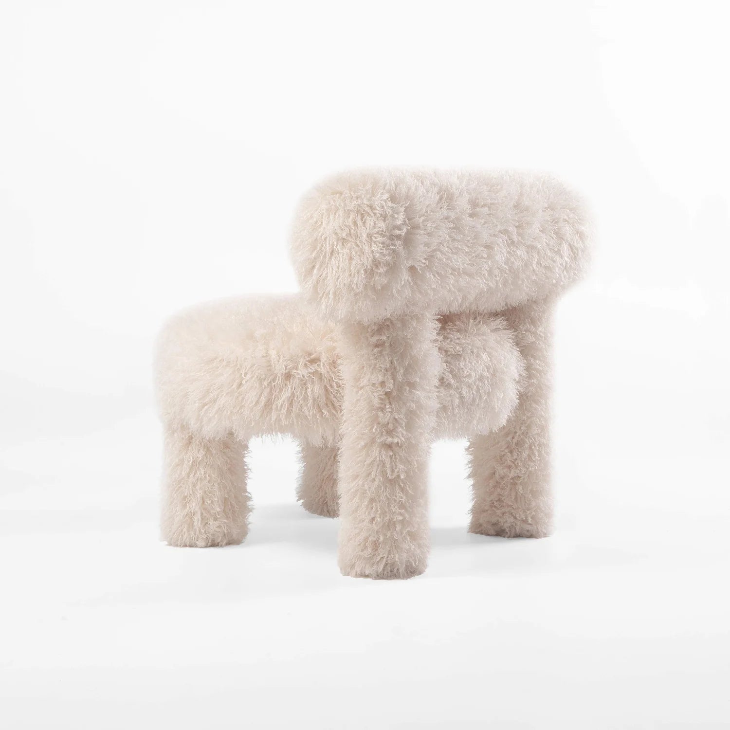 Sessel GROPIUS CS1 - FLUFFY EDITION Kunstfell