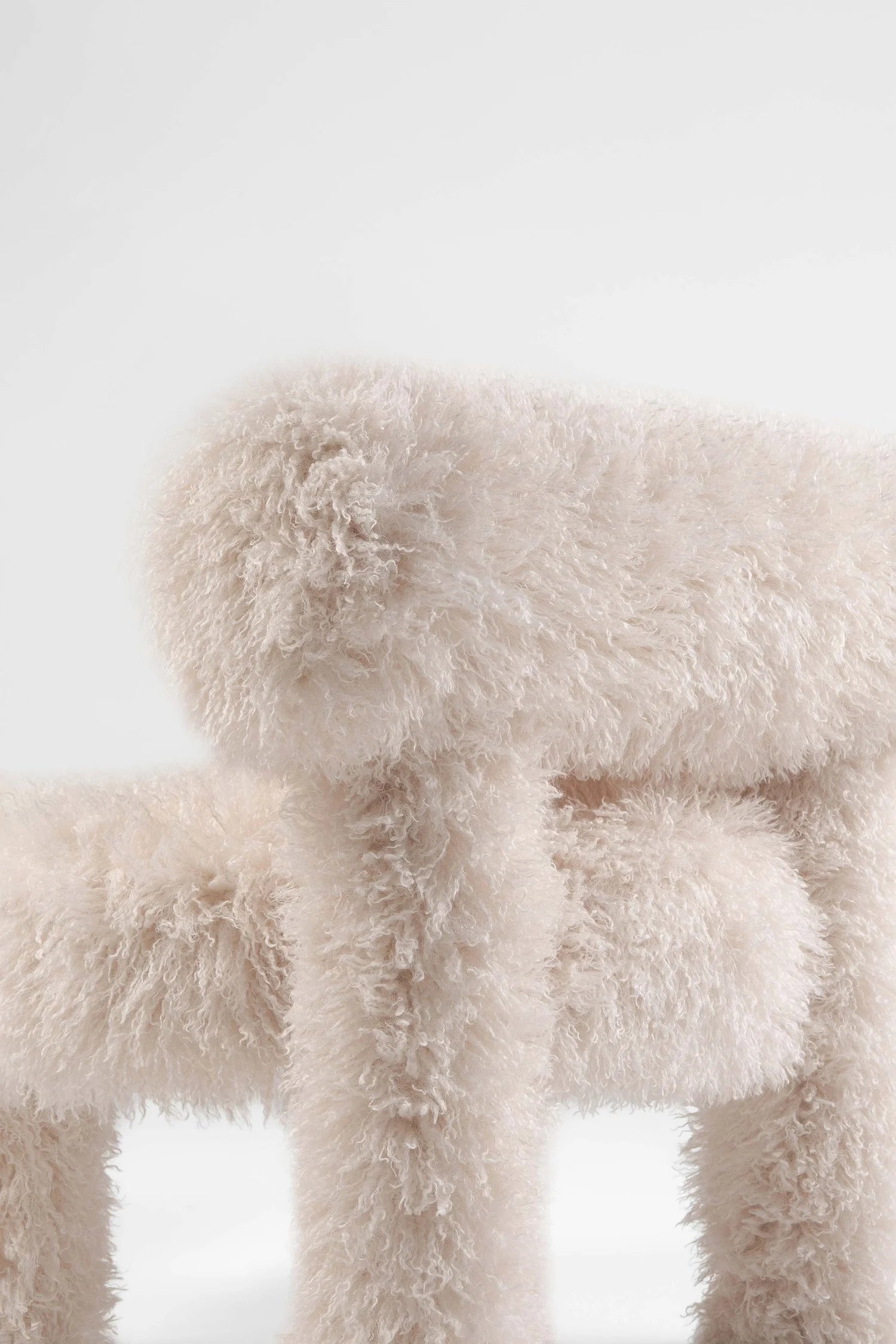 Sessel GROPIUS CS1 - FLUFFY EDITION Kunstfell
