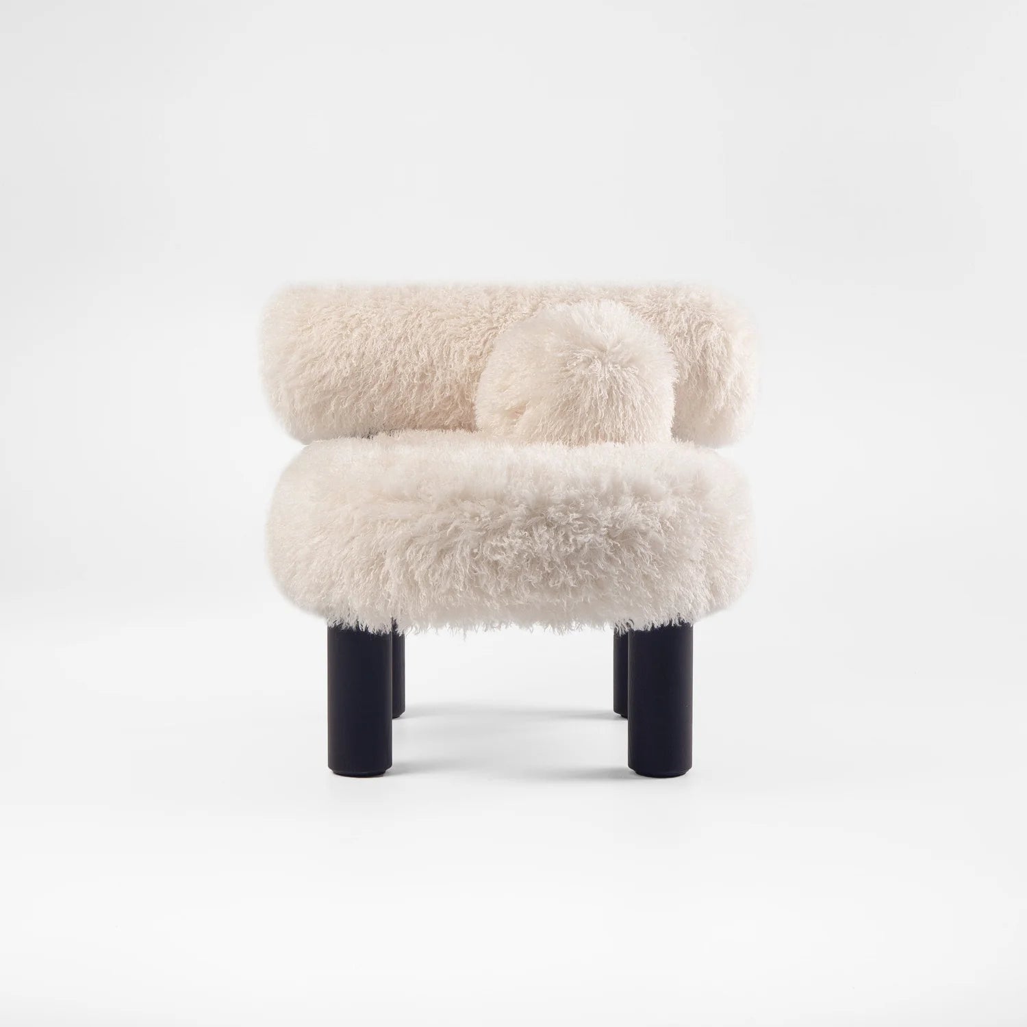 Sessel GROPIUS CS2 - FLUFFY EDITION Kunstfell