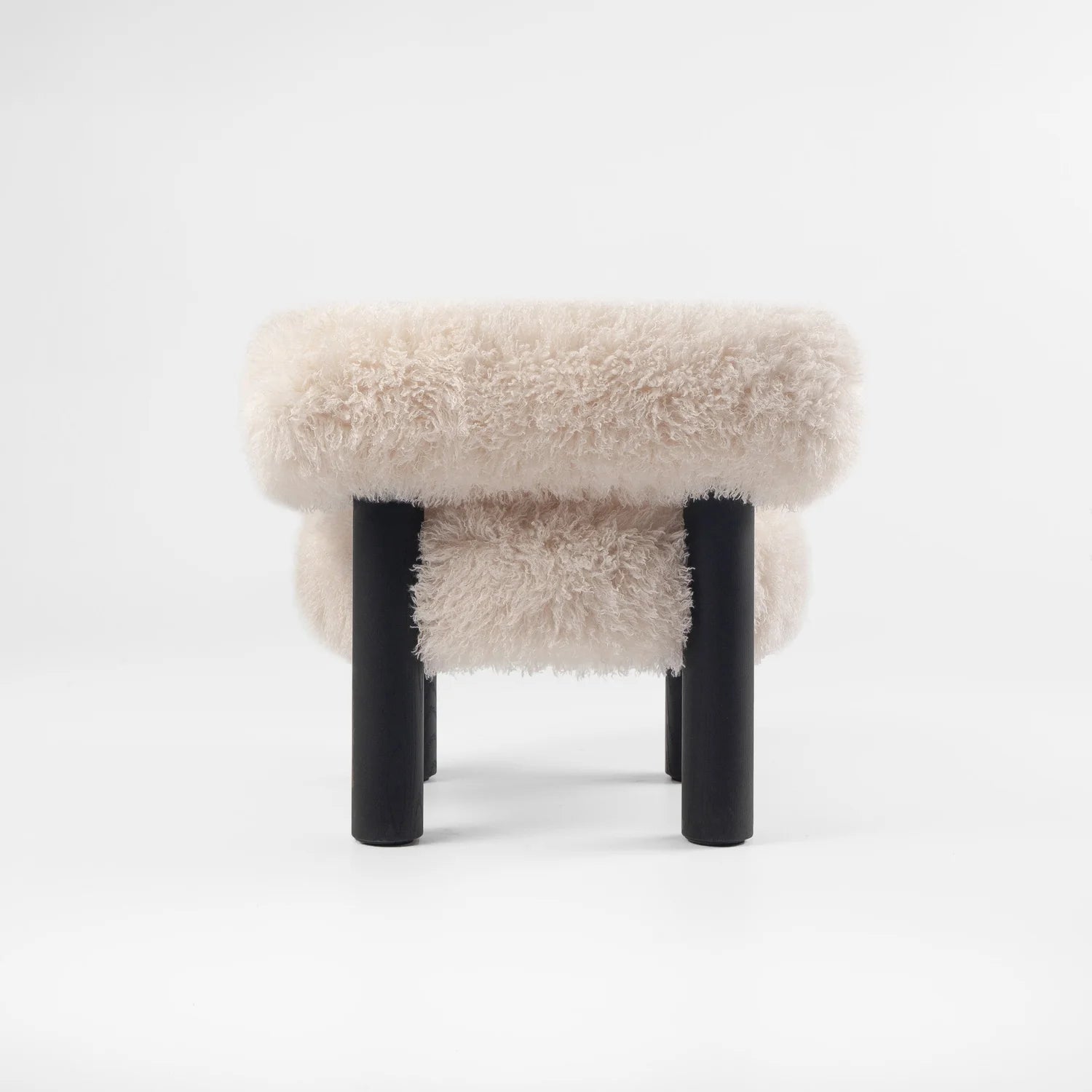 Sessel GROPIUS CS2 - FLUFFY EDITION Kunstfell