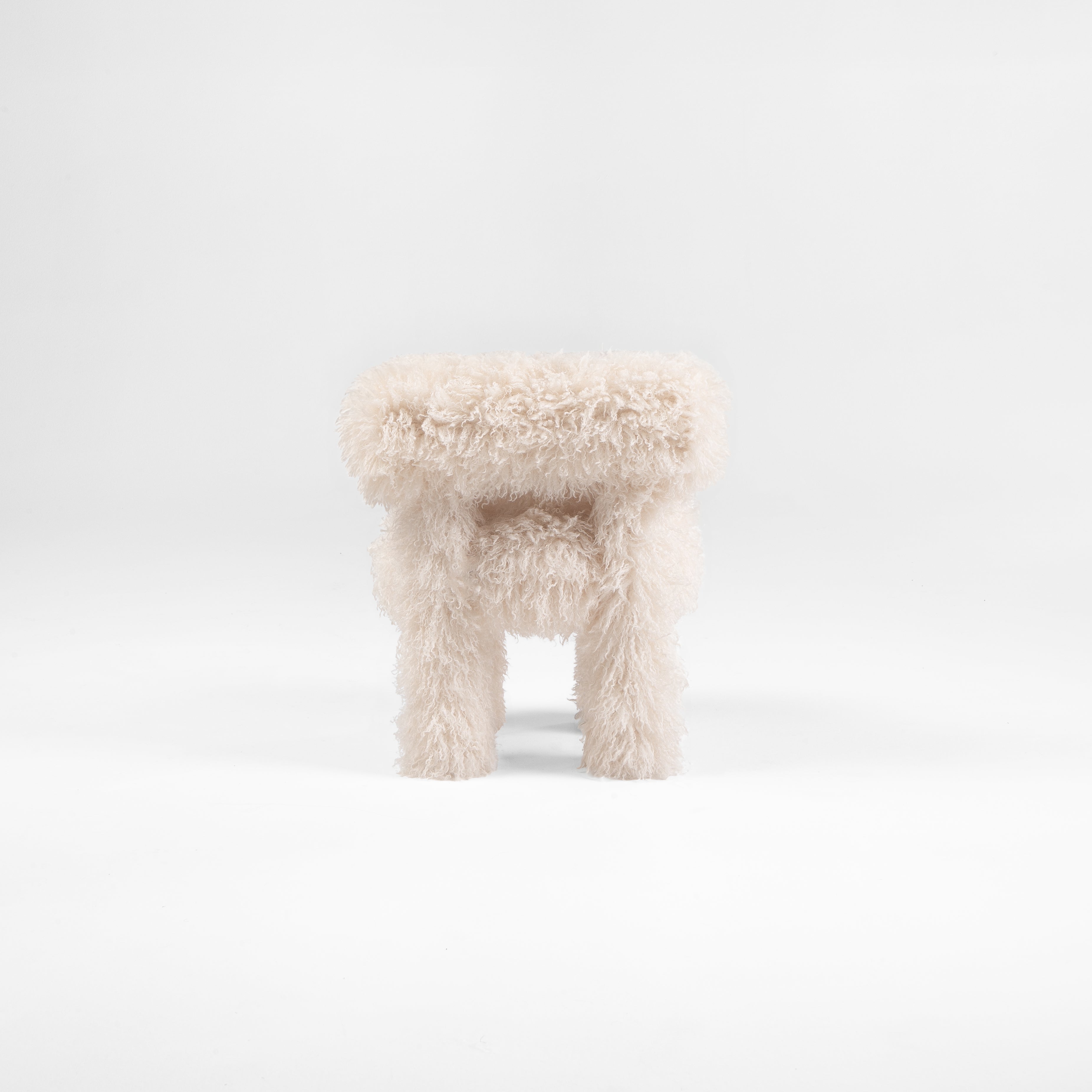 Kindersessel BABY GROPIUS CS1 - FLUFFY EDITION Kunstfell