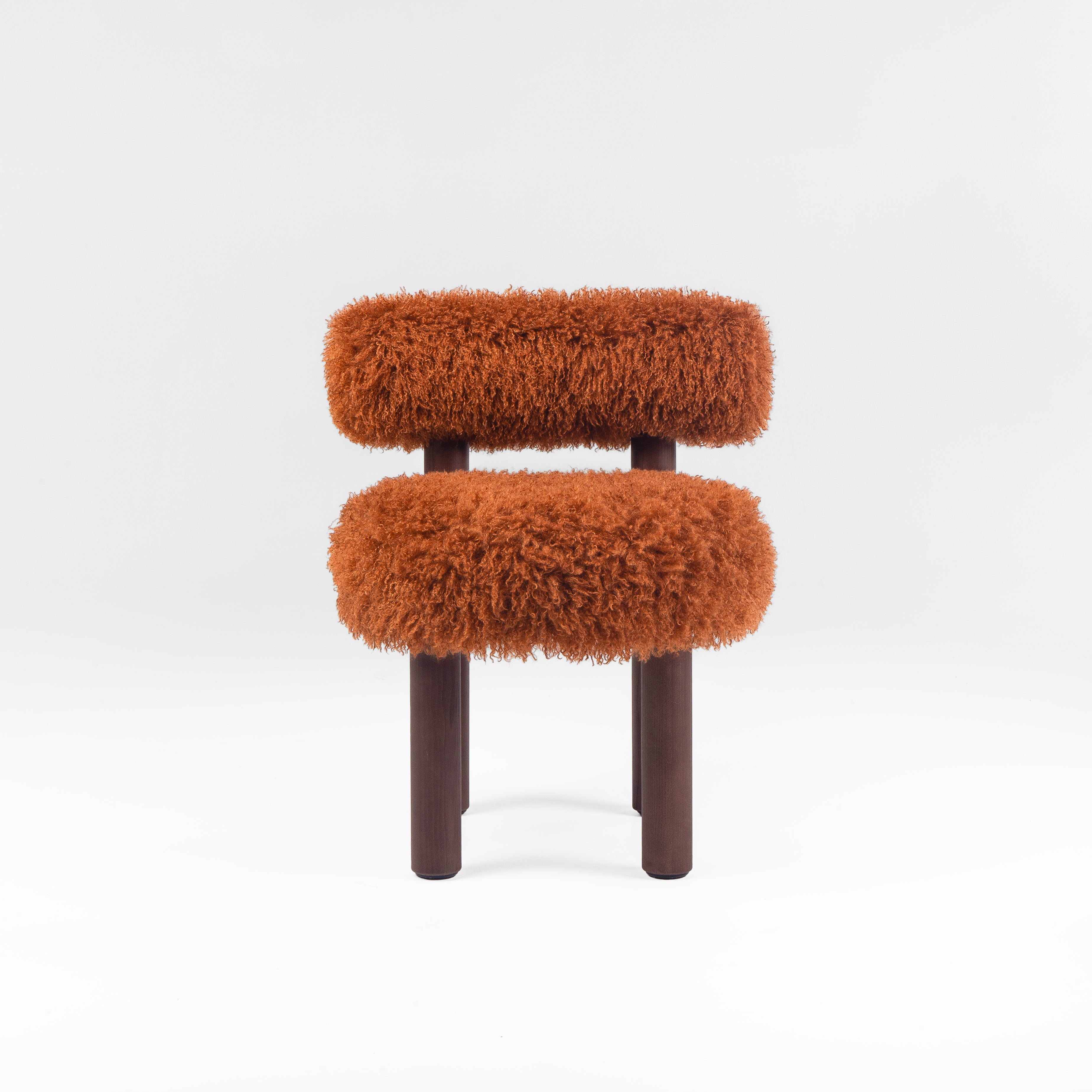 Stuhl GROPIUS CS2 - FLUFFY EDITION Kunstfell