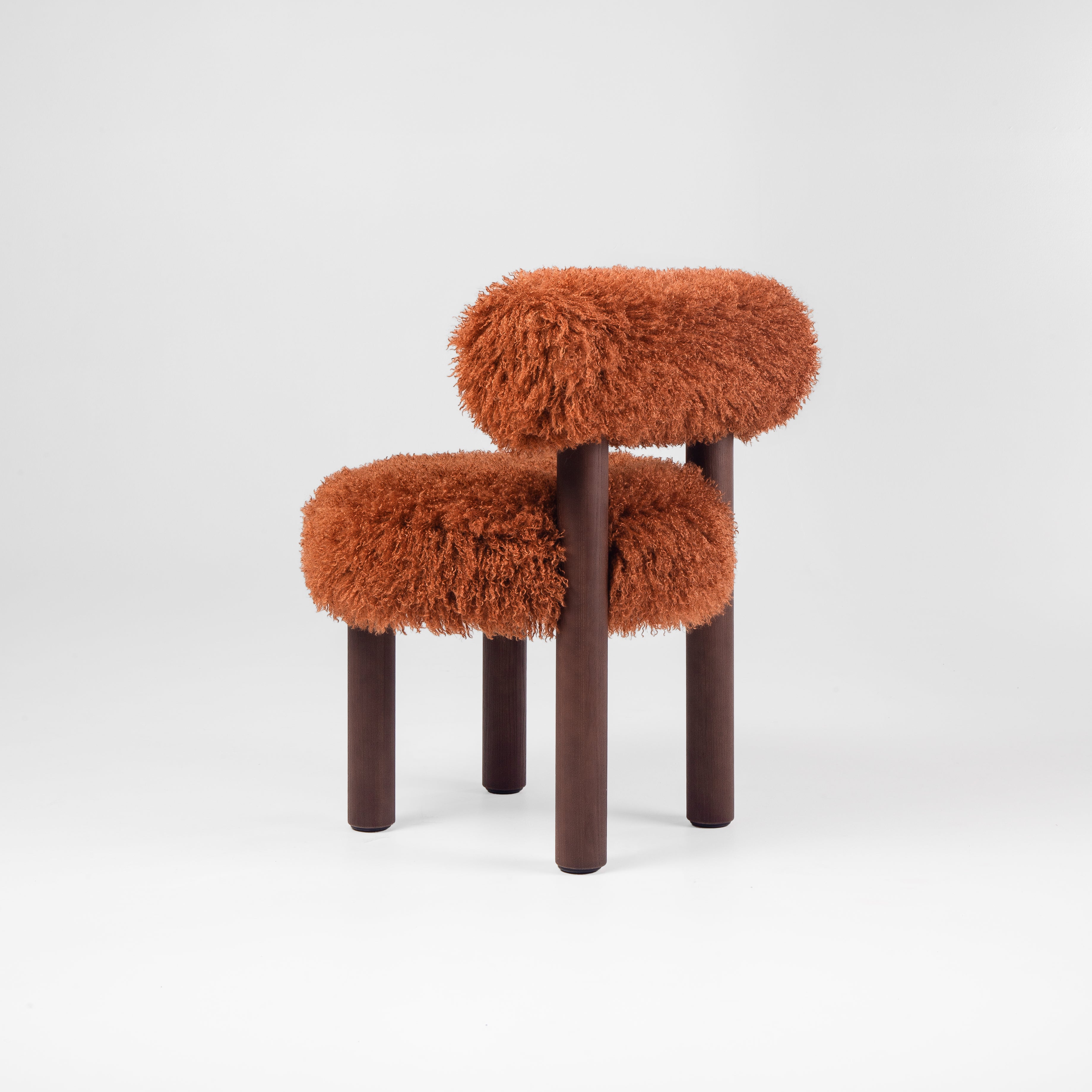 Stuhl GROPIUS CS2 - FLUFFY EDITION Kunstfell