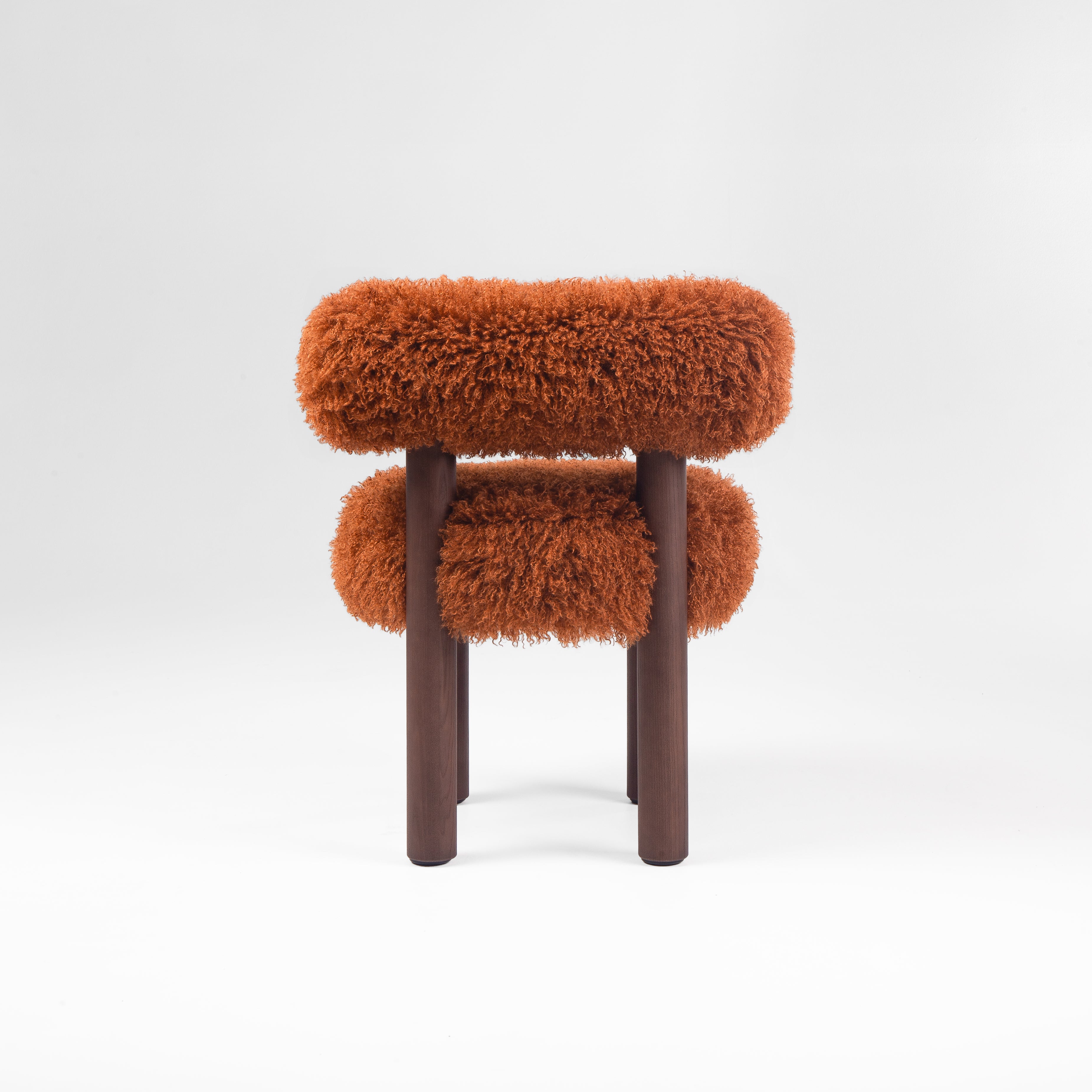 Stuhl GROPIUS CS2 - FLUFFY EDITION Kunstfell
